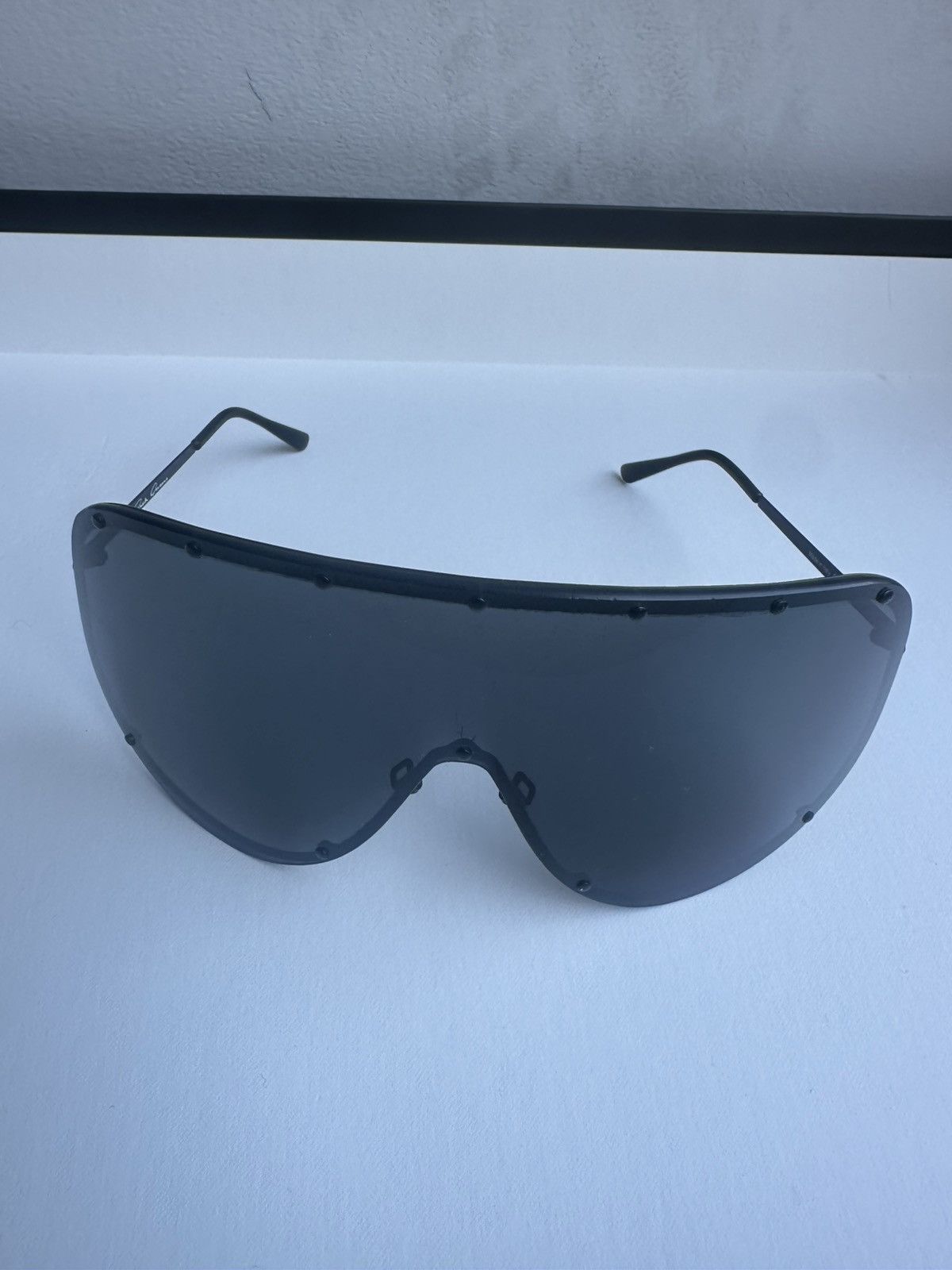 Rick Owens Unique sunglasses Size ONE SIZE - 2 Thumbnail