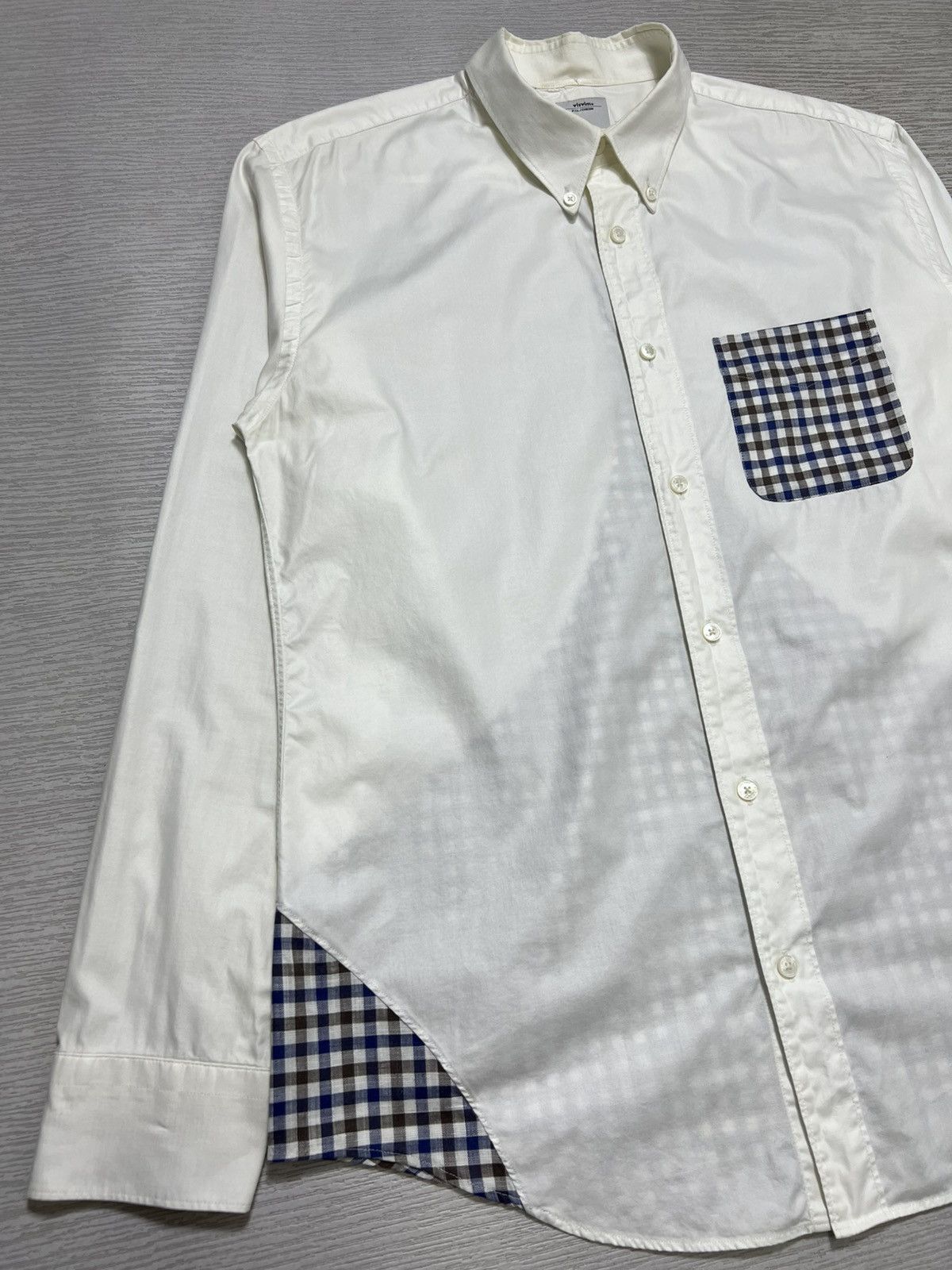 Visvim Visvim - S/S 12’ - Checkered Fullcam Shirt L/S IT Size US L / EU 52-54 / 3 - 5 Thumbnail