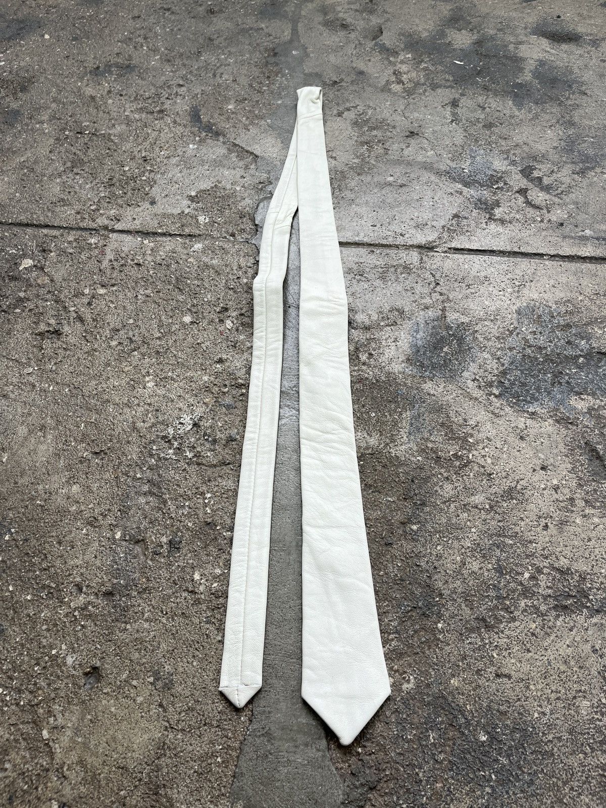 Other Genuine Leather Neck Tie (unisex) Size ONE SIZE - 4 Thumbnail