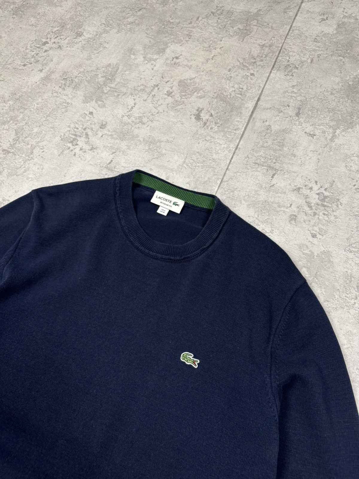 Lacoste Lacoste Y2K Sweater Size M Size US M / EU 48-50 / 2 - 4 Thumbnail