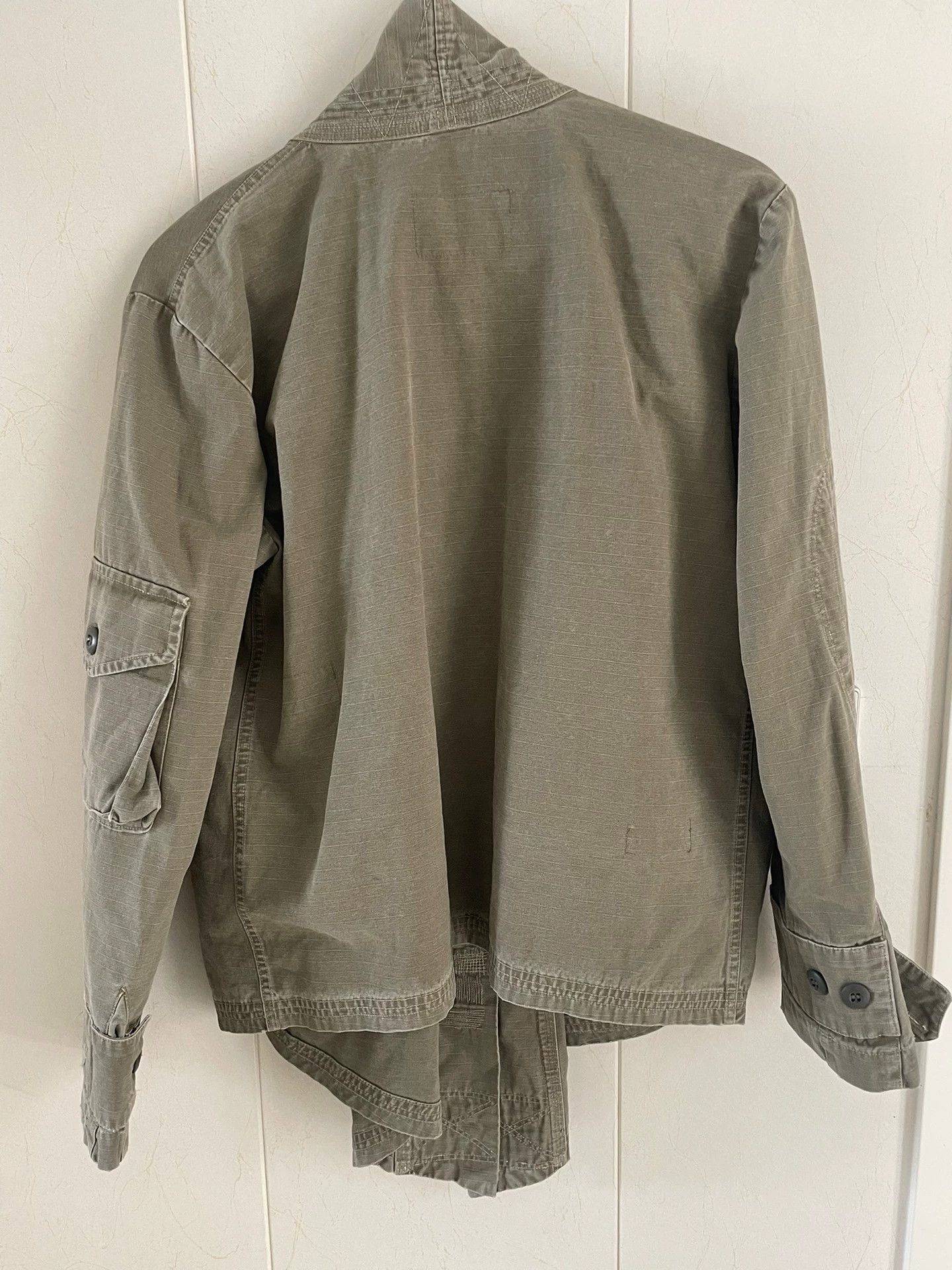 Greg Lauren Greg Lauren Kimono 16-17 Distressed 3 Front/Back 80/58 Size US L / EU 52-54 / 3 - 2 Thumbnail