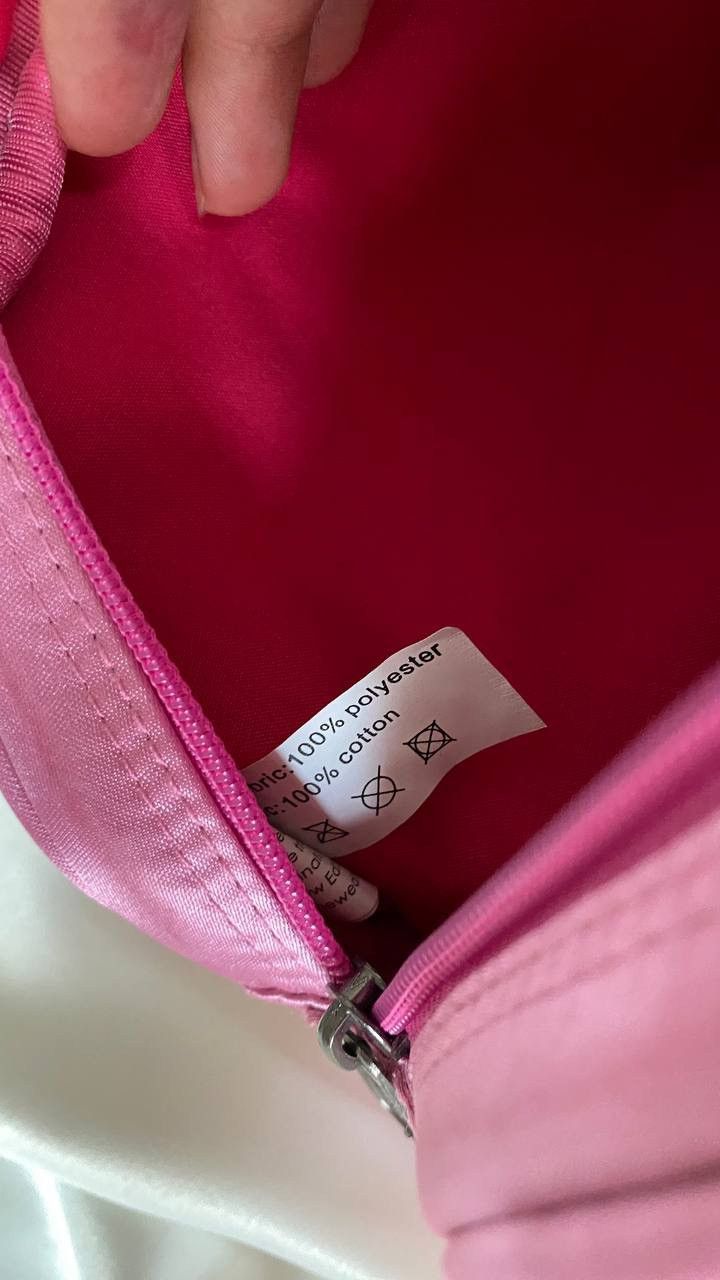 Von Dutch Von Dutch fuchsia cosmetic bag Size ONE SIZE - 6 Thumbnail
