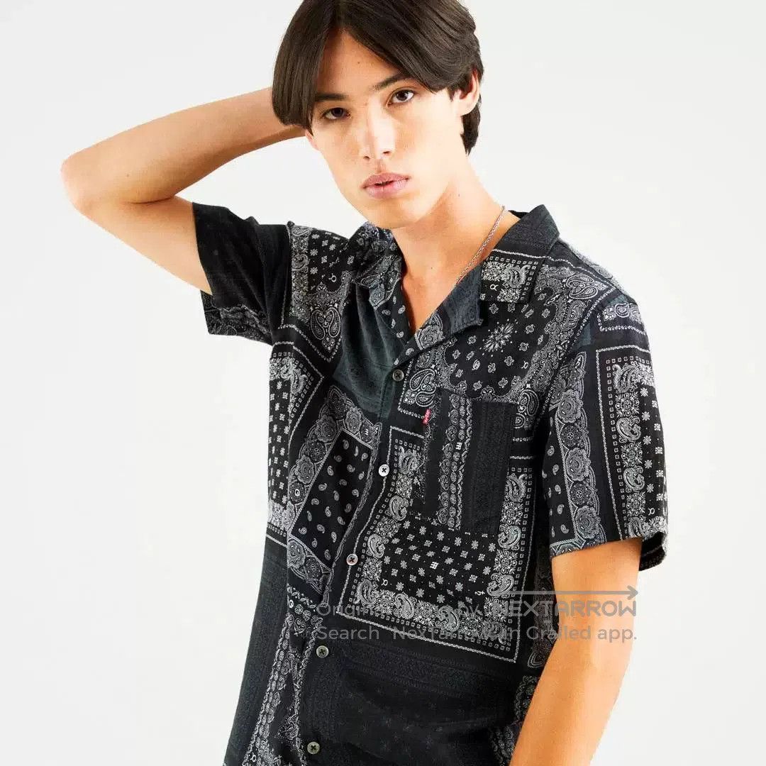 Levi's Levi's Cubano Multi Bandana Shirt. Size US M / EU 48-50 / 2 - 4 Thumbnail
