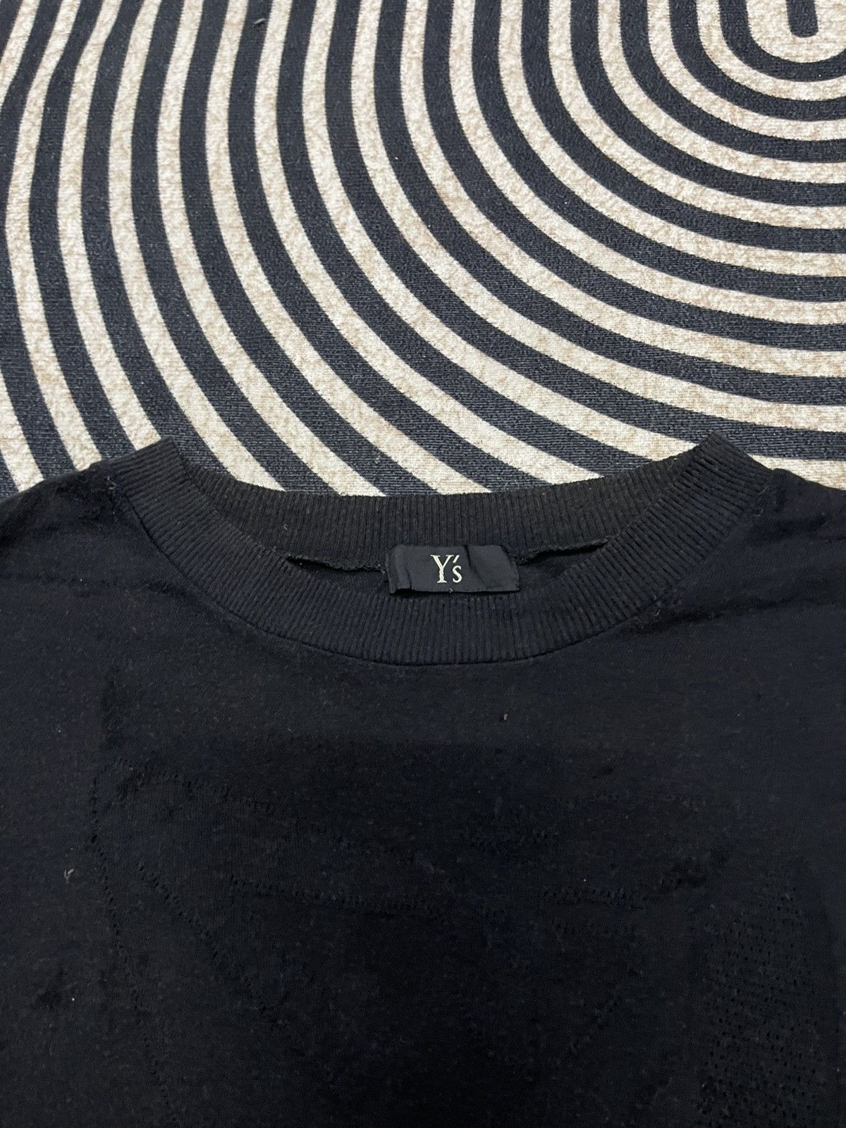 Y's VINTAGE YOHJI YAMAMOTO SLEEVELESS ABSTRACT DESIGN RARE Size US M / EU 48-50 / 2 - 10 Thumbnail