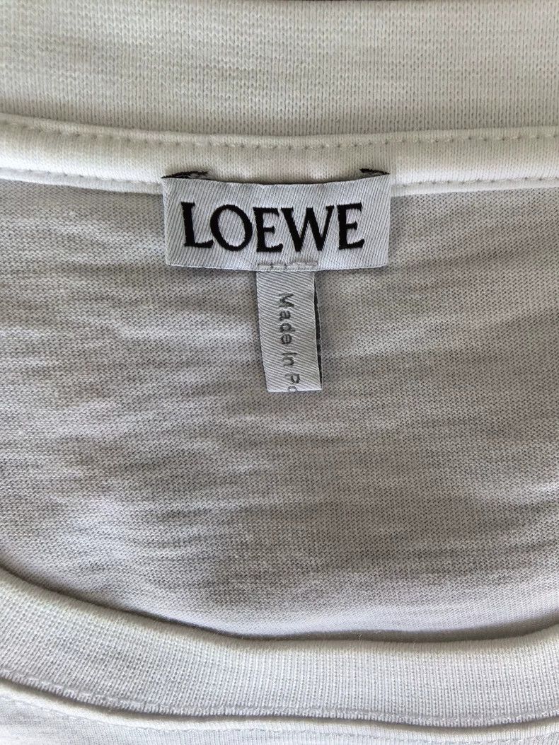 Loewe loewe White short sleeves 2505-Nextarrow Size US M / EU 48-50 / 2 - 3 Thumbnail