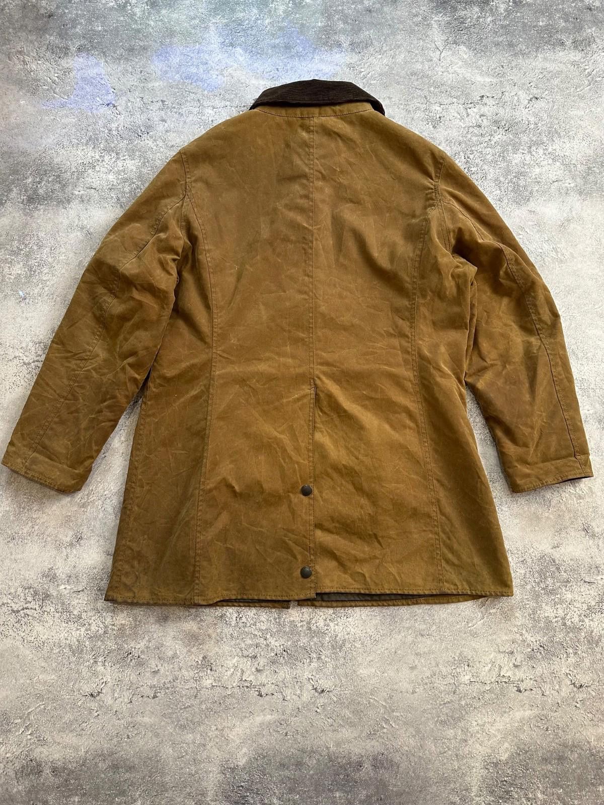 Barbour Barbour Newmarket Waxed Jacket Womens Sz 16 Size XXL / US 16-18 / IT 52-54 - 11 Thumbnail