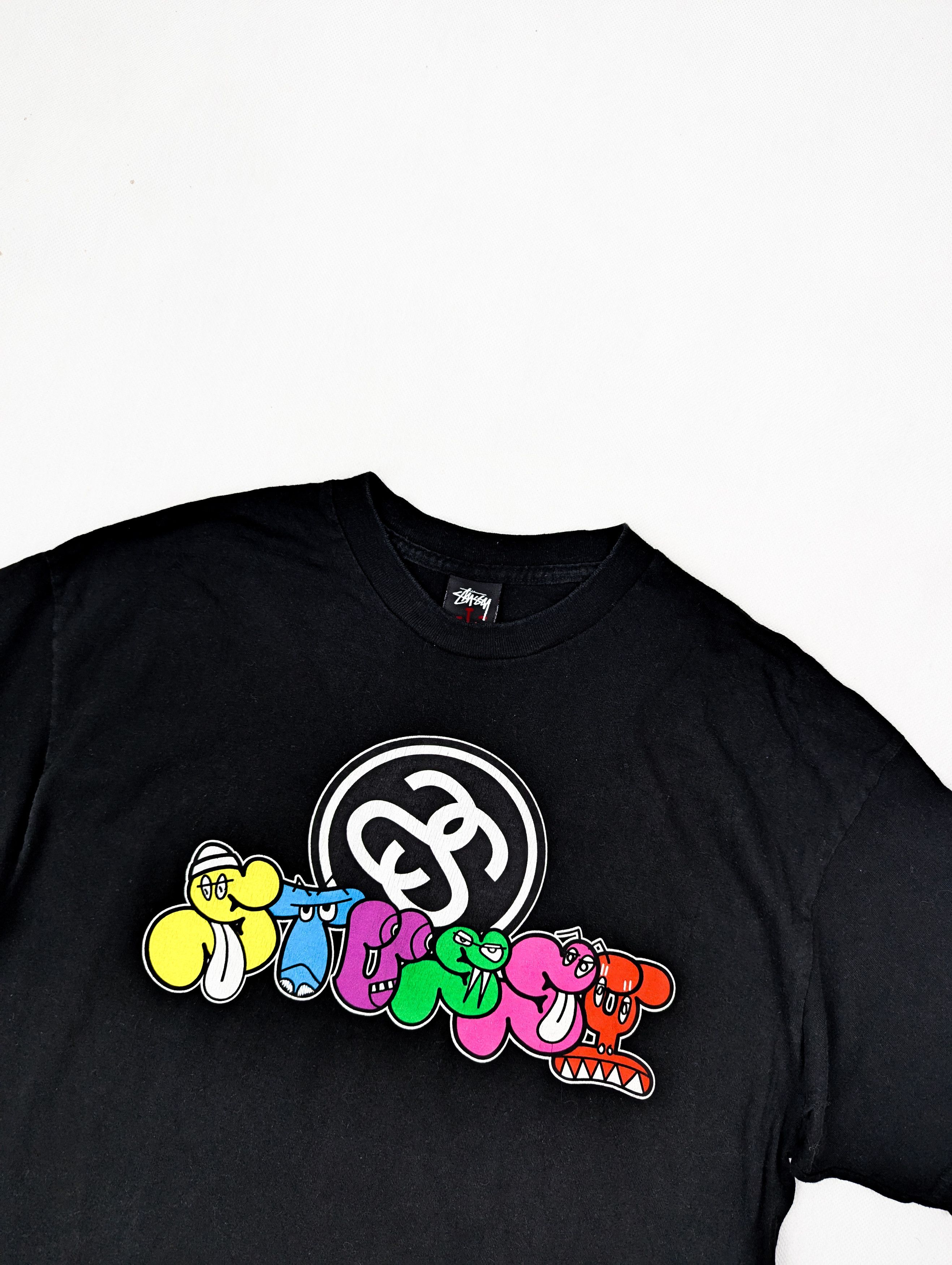 Stussy Stussy logo t-shirt L Size US L / EU 52-54 / 3 - 2 Thumbnail