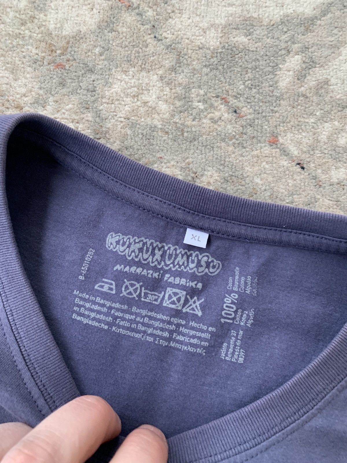 Japanese Brand Kukuxumusu La Fabrica De Dibujos Tee Size US L / EU 52-54 / 3 - 3 Thumbnail