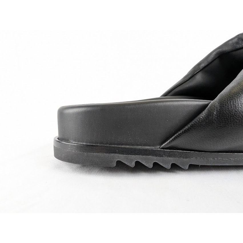 Rick Owens o1rshd1 Slide Granolas in Black Size US 11 / EU 44 - 3 Thumbnail