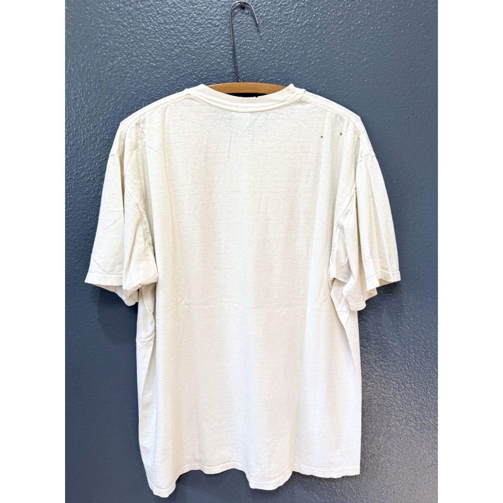 Jerzees VINTAGE 90s Jerzees T-Shirt Dog Trend Setter Shoe Box Graphics White XL Mens Shirt XXl? Size US XL / EU 56 / 4 - 6 Thumbnail
