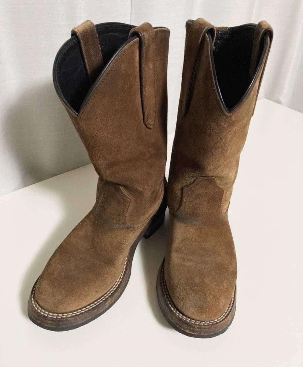 LOSTSHDWS Lost Control Suede Workboots for Everyday Use Size US 7 / EU 40 - 1 Thumbnail