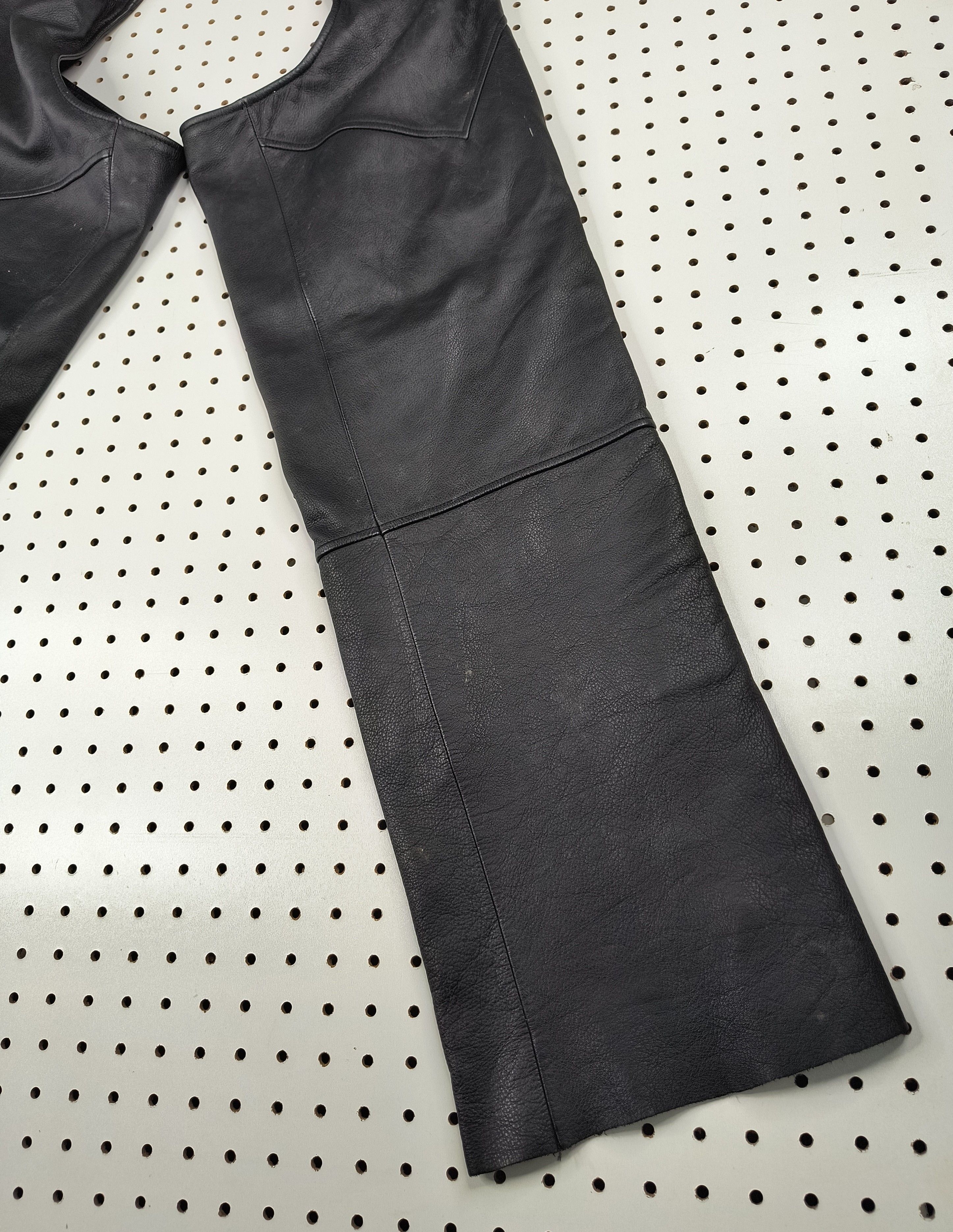 Harley Davidson Vintage Harley Davidson leather chaps Size US 36 / EU 52 - 5 Thumbnail