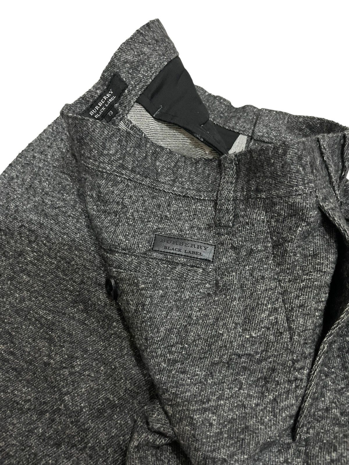 Burberry × Japanese Brand × Vintage Vintage BURBERRY Brand Wool Grey Pants Size US 31 - 15 Thumbnail