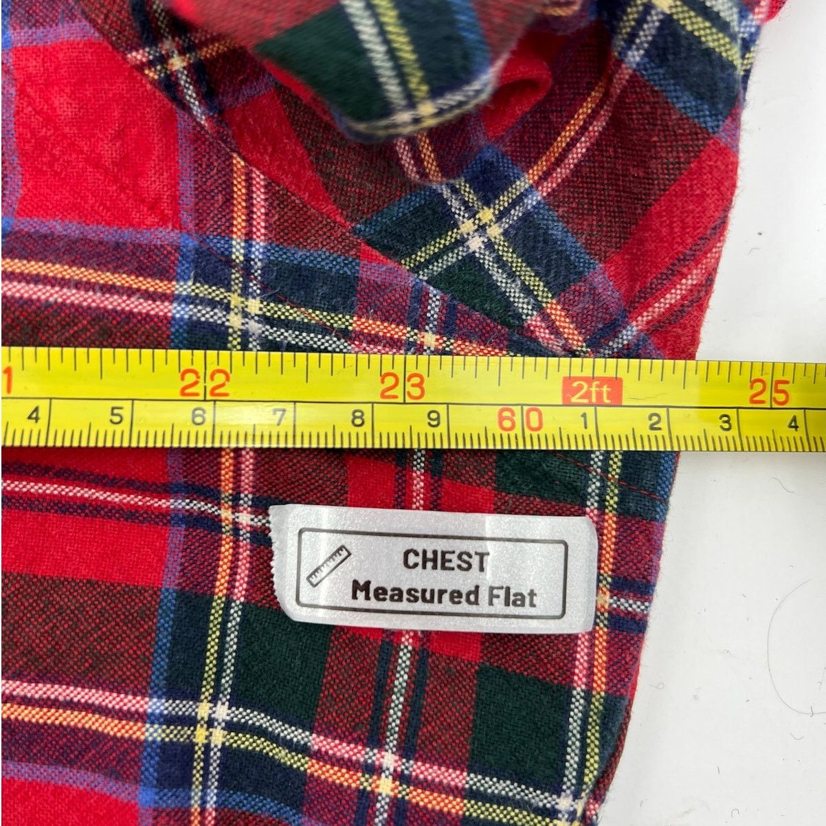 Ralph Lauren Ralph Lauren Red Plaid Cotton Button Down Shirt Size US L / EU 52-54 / 3 - 6 Thumbnail