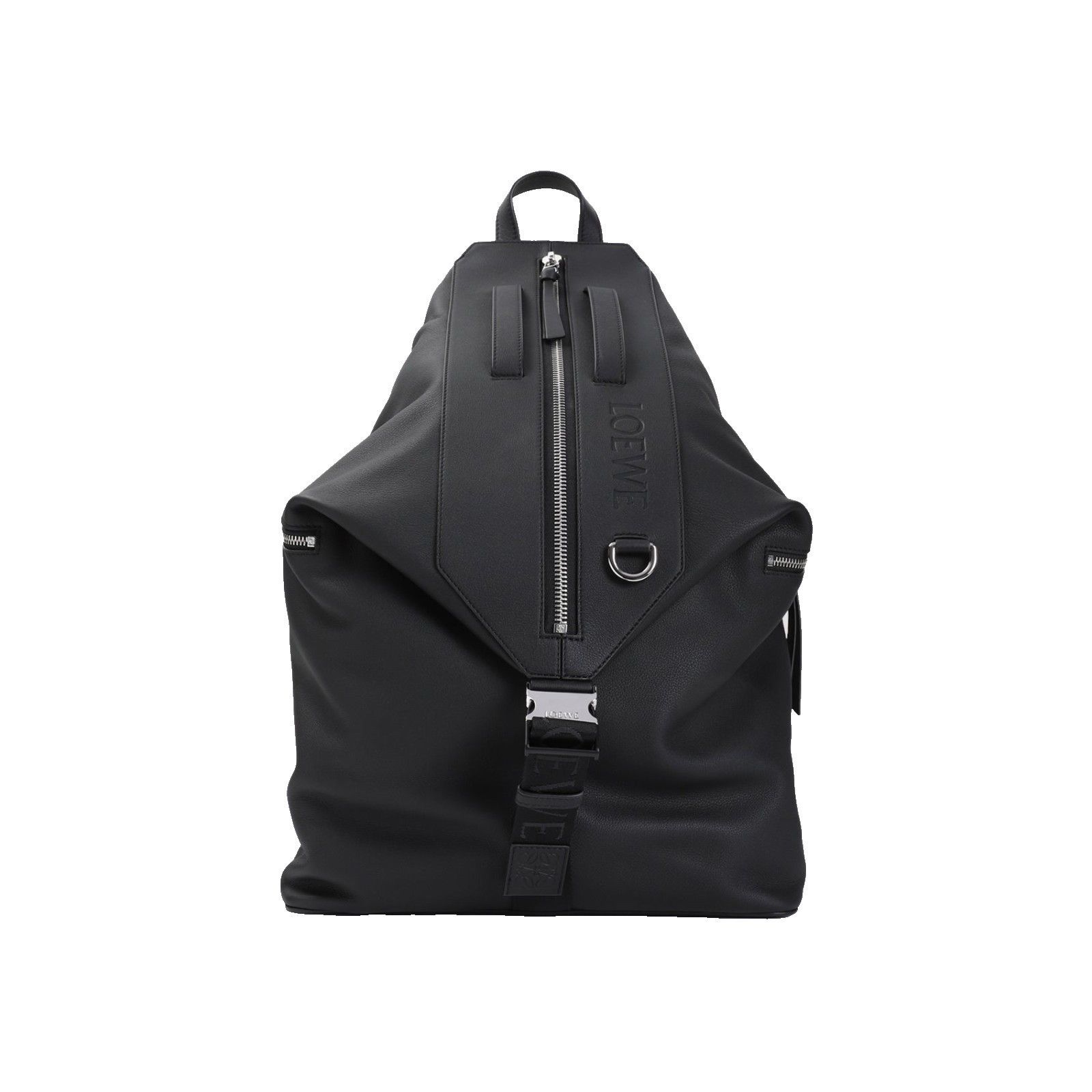 Loewe LOEWE Convertible Black Backpack New And Authentic Size ONE SIZE - 1 Thumbnail