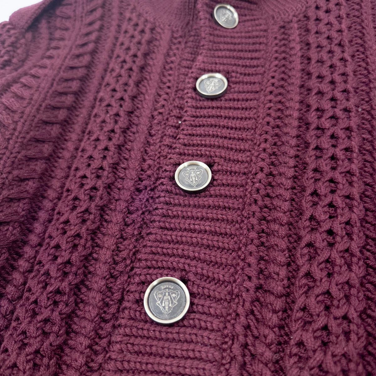 Gucci GUCCI shawl knit from the Tom Ford era Size US XXS / EU 40 - 6 Thumbnail