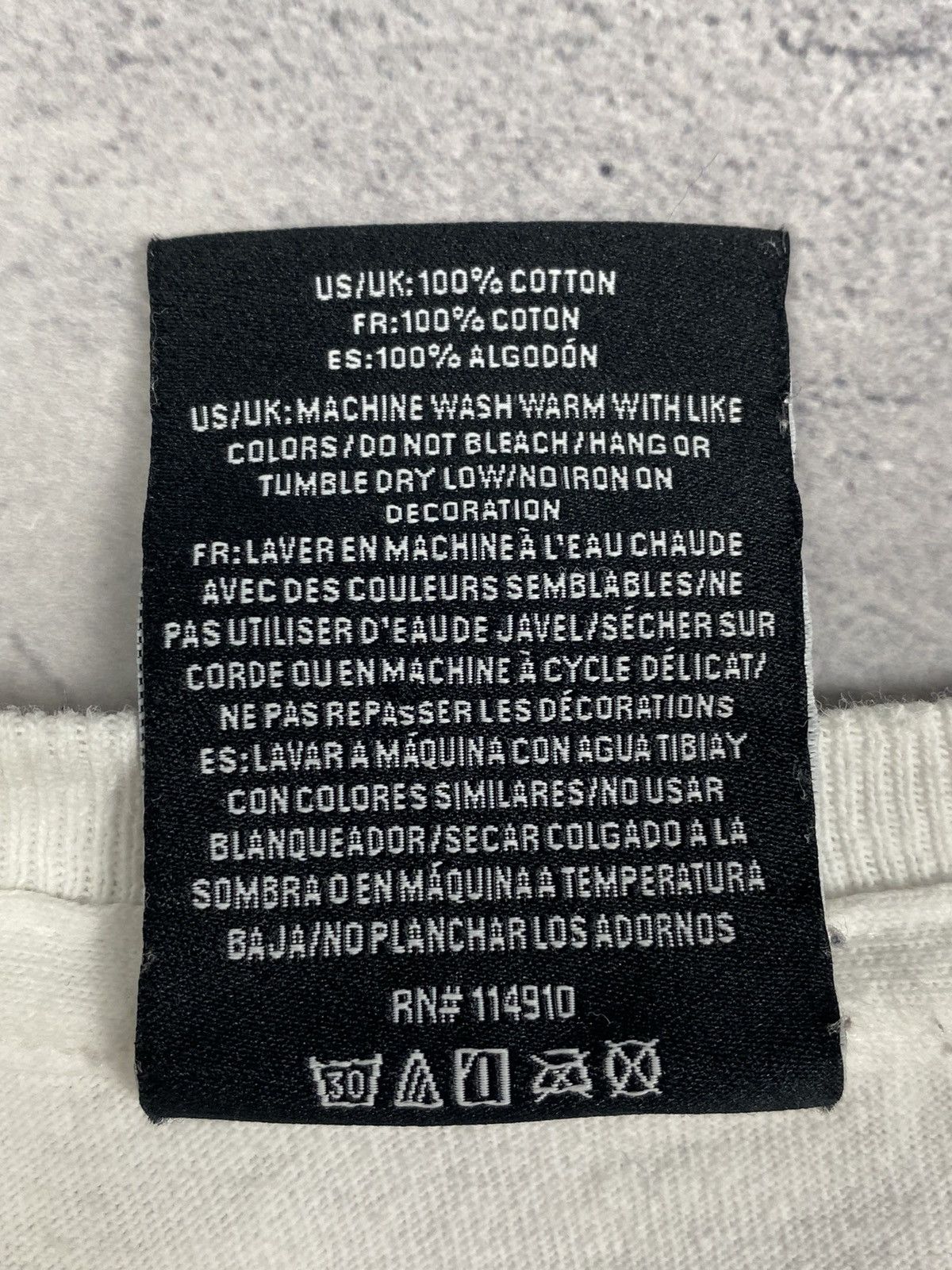 Huf Huf Skateboarding Streetwear Big Logo T Shirt Size M Size US M / EU 48-50 / 2 - 10 Thumbnail