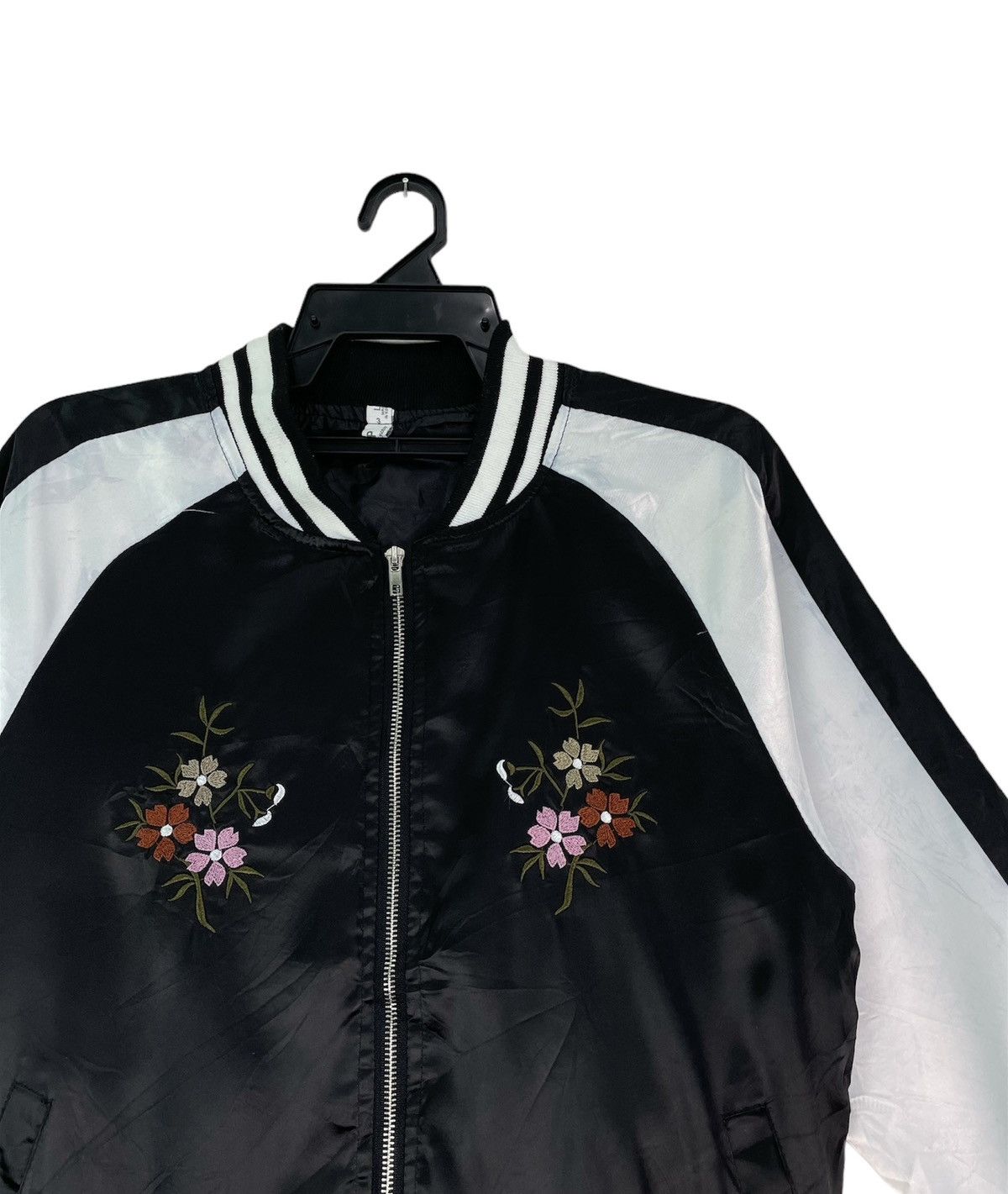 Other Sukajan Japan mountain eagles embroidered bomber jacket Size L / US 10 / IT 46 - 4 Thumbnail