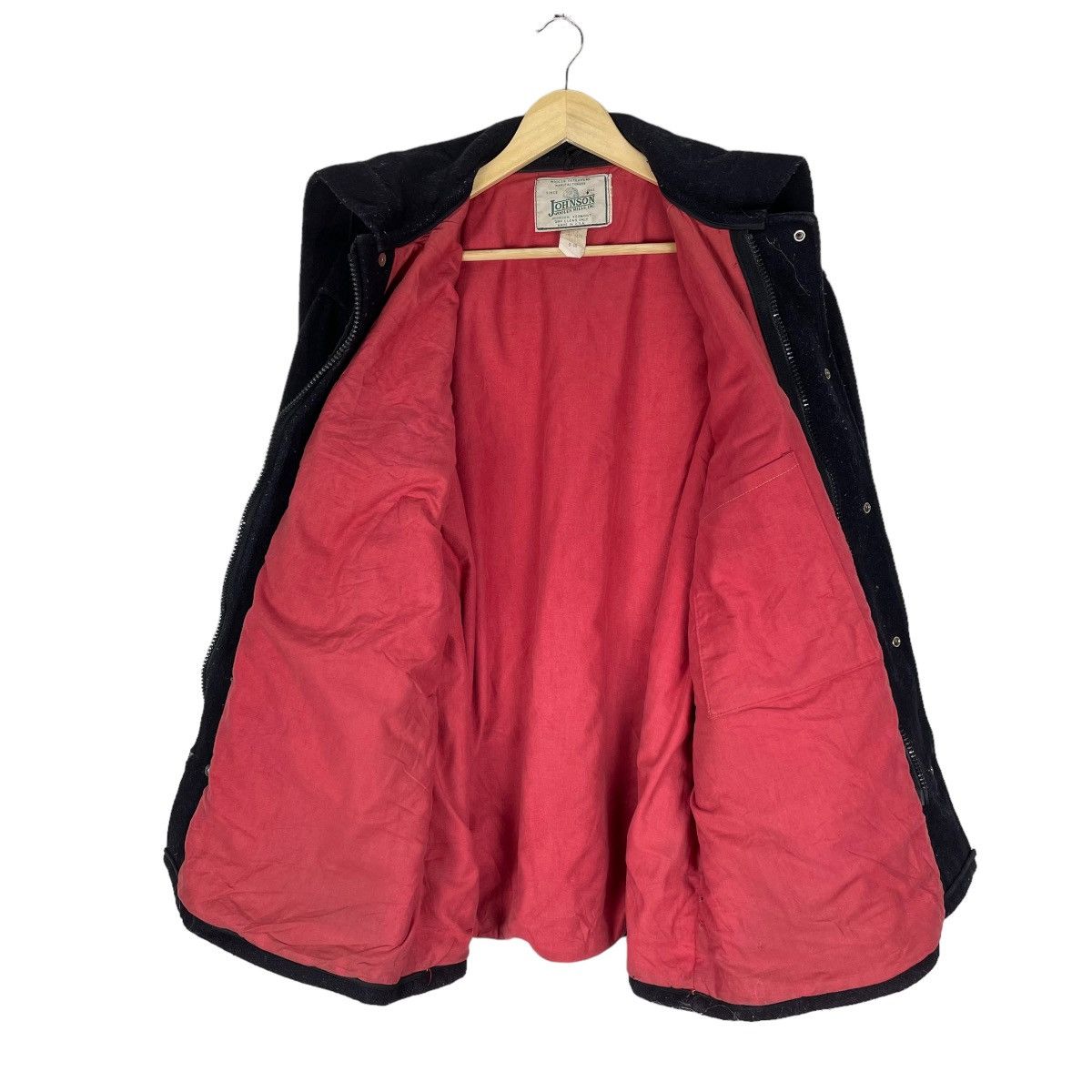 Johnson Woolen Mills 🔥JOHNSON WOOLEN MILLS UTILITY POCKET HOODIE ZIPPER JACKET Size US M / EU 48-50 / 2 - 11 Thumbnail