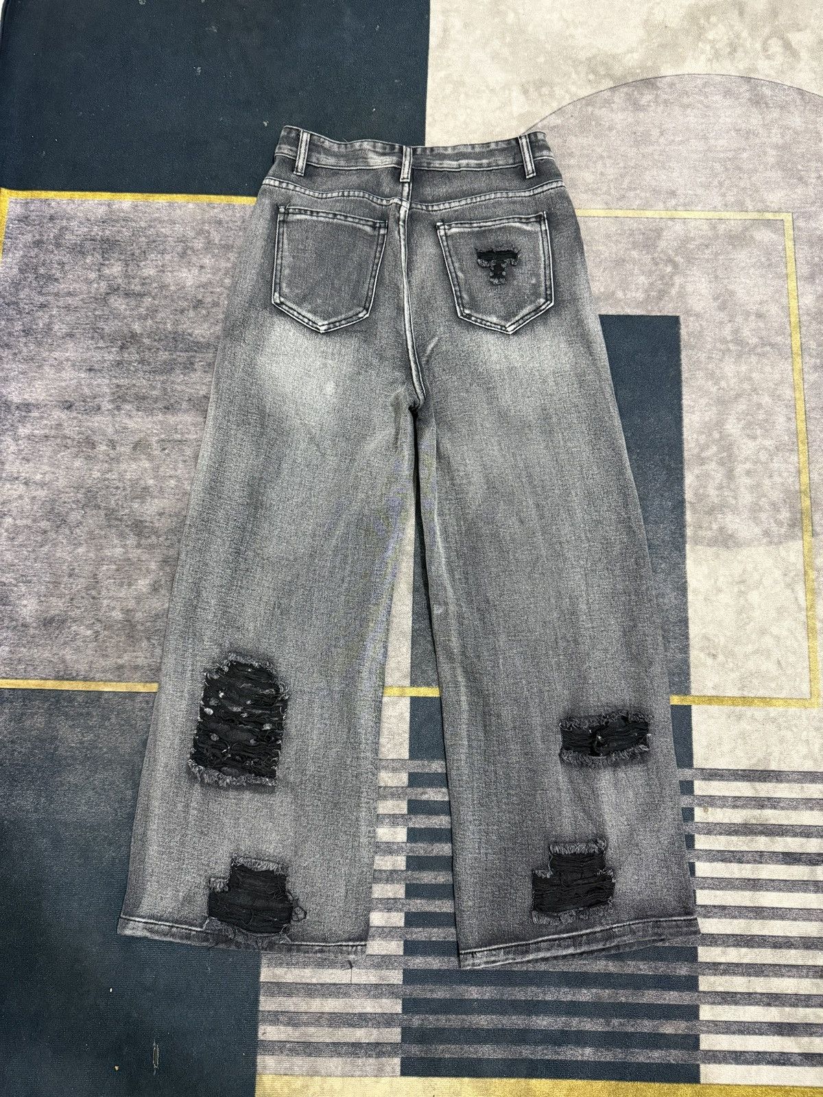 Hysteric Glamour Y2K BOOT CUT IFSIXWASNINE DENIM PANTS Size US 30 / EU 46 - 3 Thumbnail