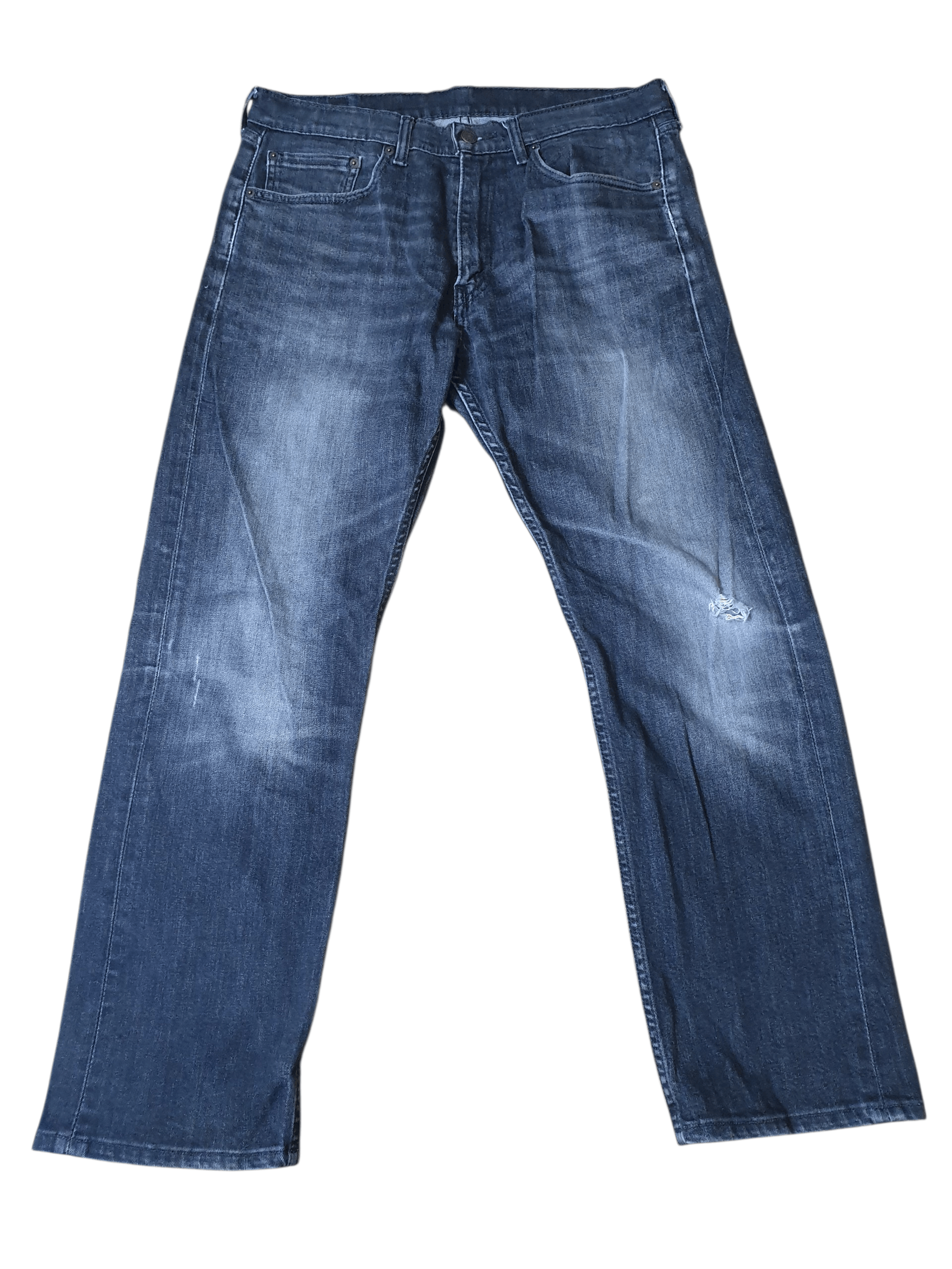 Levi's Levi's 505 Regular distress jeans Size US 34 / EU 50 - 1 Thumbnail