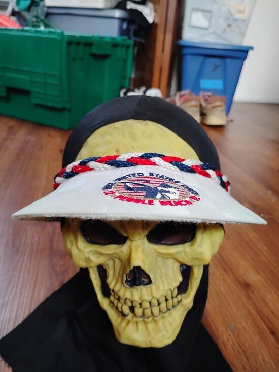 Other Vintage Solar Sassy 1992 US Open Pebble Beach Golf Sun Visor Size ONE SIZE - 1 Thumbnail