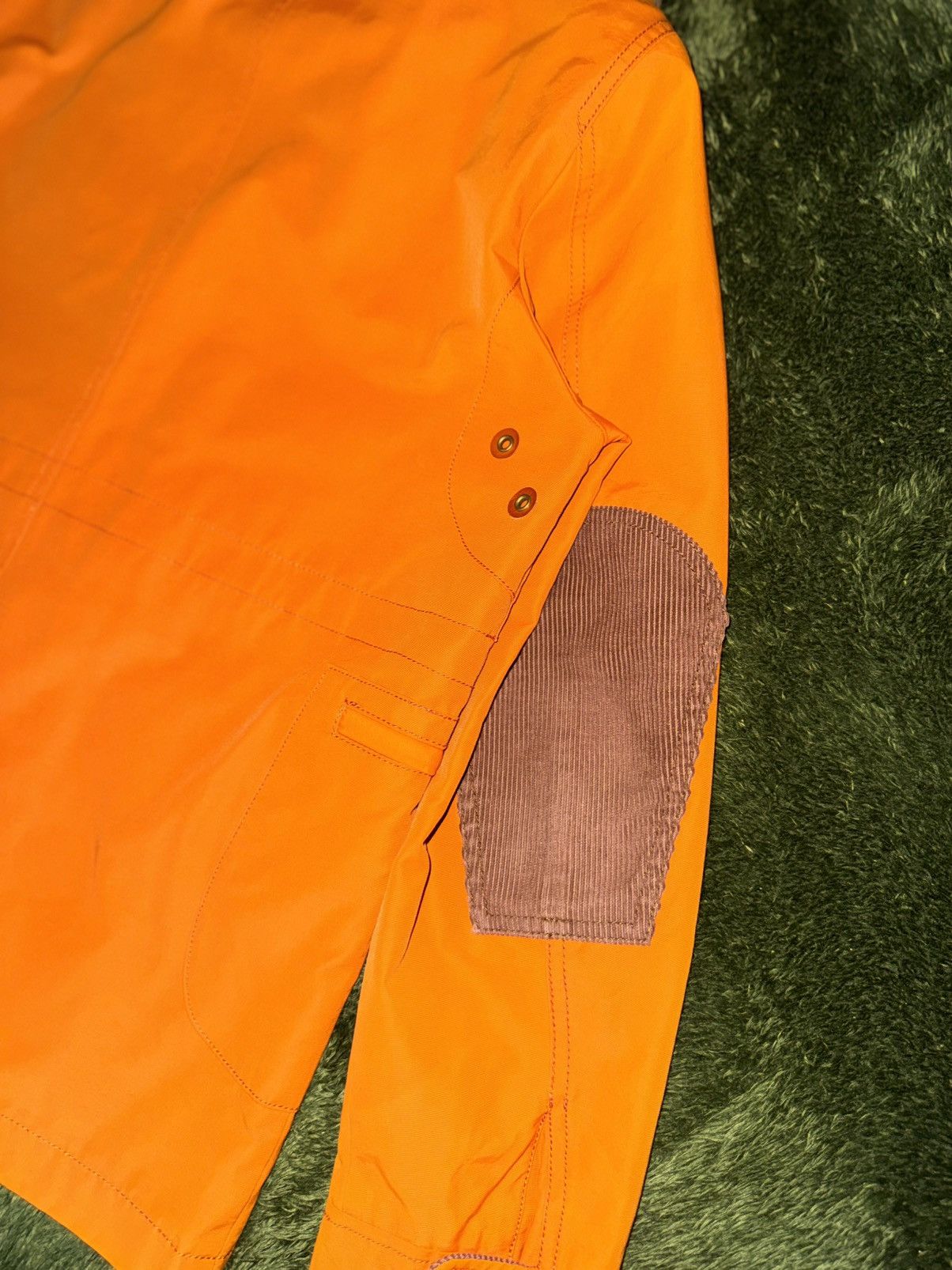 Japanese Brand [38] Customellow MVW Corduroy Collar Hunting Jacket Orange Size US M / EU 48-50 / 2 - 12 Thumbnail