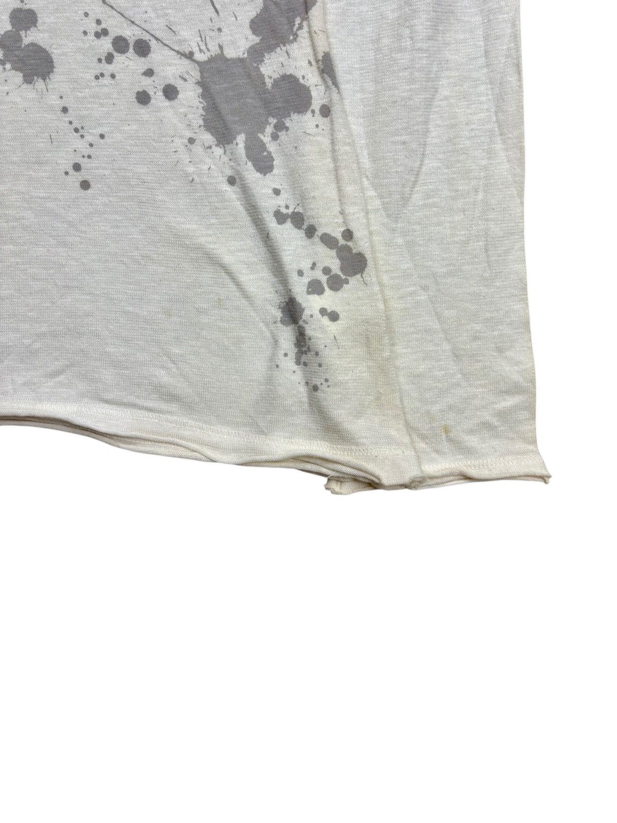 Calvin Klein 2000s Calvin Klein - Vkei Style Angelic V Neck Longsleeve Size US M / EU 48-50 / 2 - 3 Thumbnail