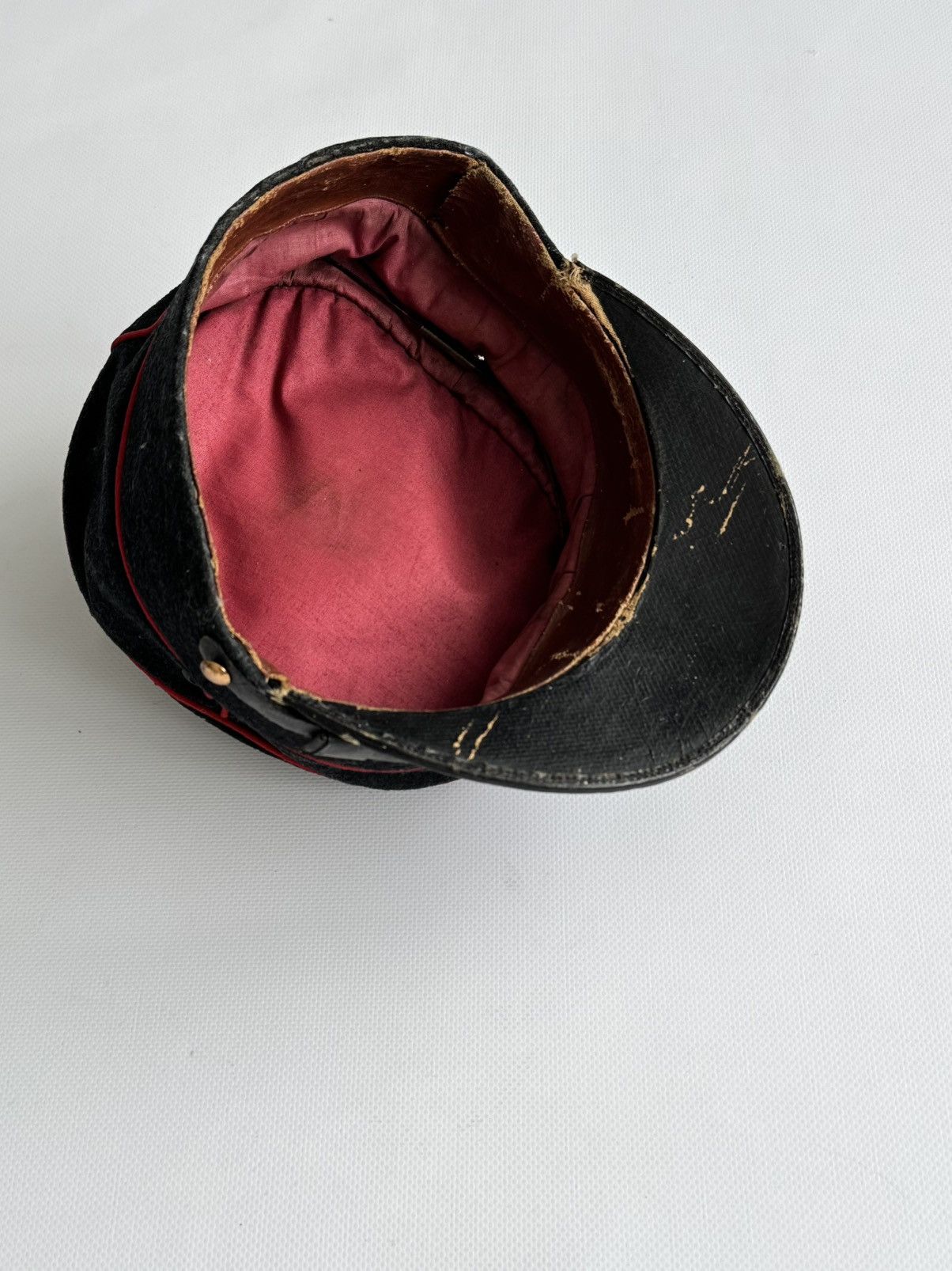 Vintage WW1 Swiss Army Kepi Visor Hat Size ONE SIZE - 7 Thumbnail
