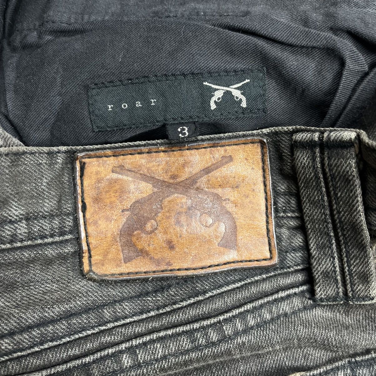 Le Grande Bleu (L.G.B.) 2000s Roarguns - Mud Wash Denim Pants Size US 29 - 10 Thumbnail