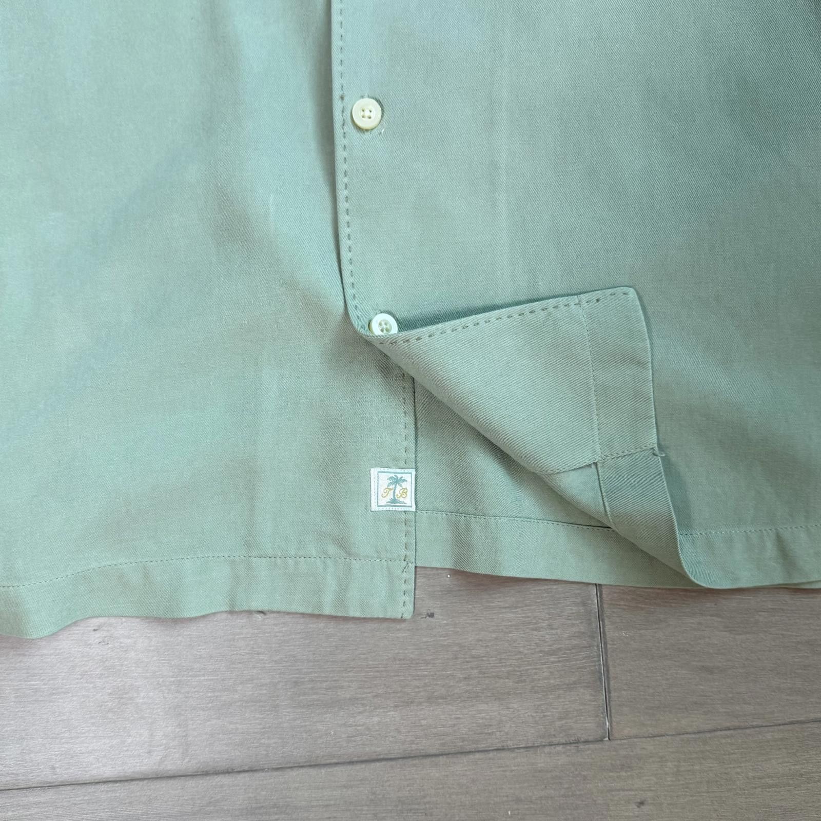 Tommy Bahama Tommy Bahama Men's Casual Silk Shirt XXL Size US XXL / EU 58 / 5 - 4 Thumbnail