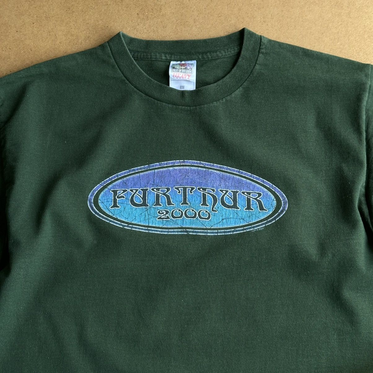 Grateful Dead Vintage FURTHUR 2000 The Other Ones Grateful Dead Tour Tee Size US L / EU 52-54 / 3 - 3 Thumbnail