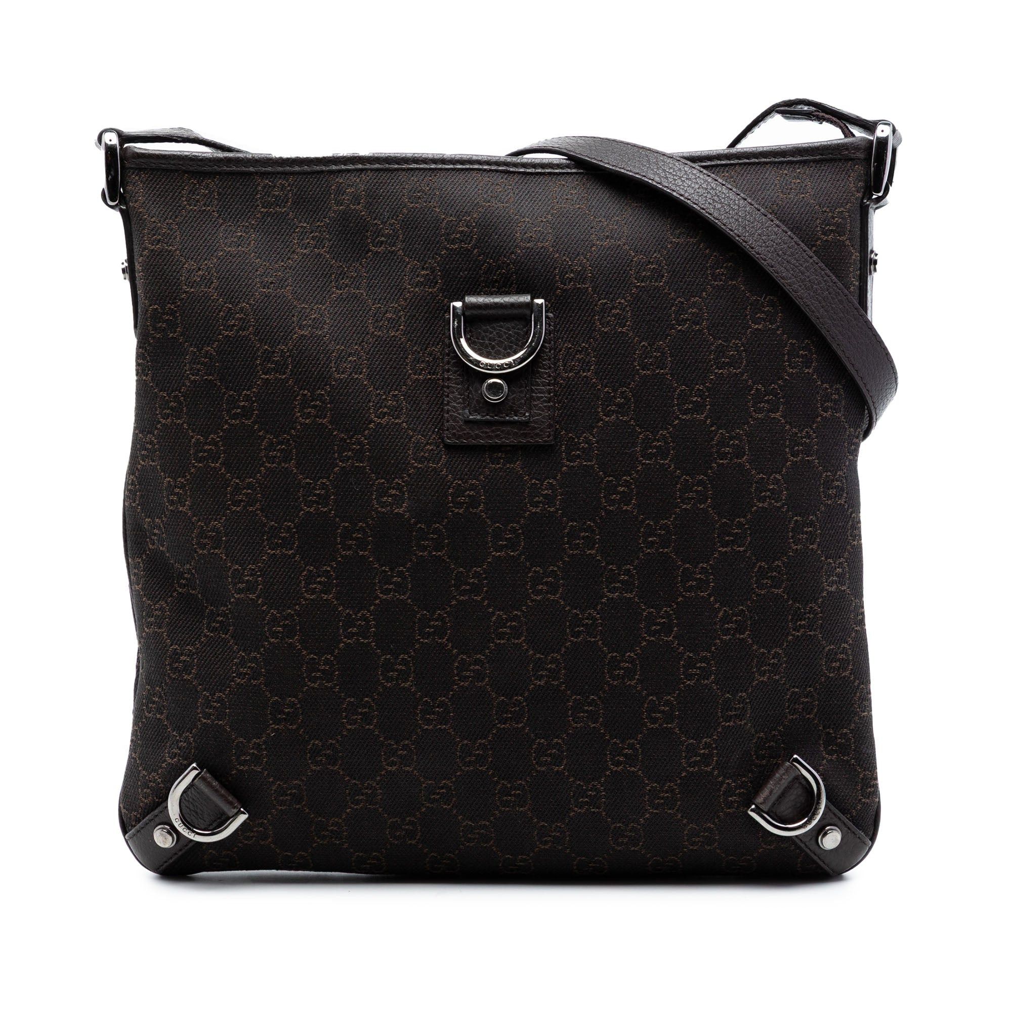 Gucci GG Denim Abbey D Ring Crossbody Size ONE SIZE - 1 Thumbnail