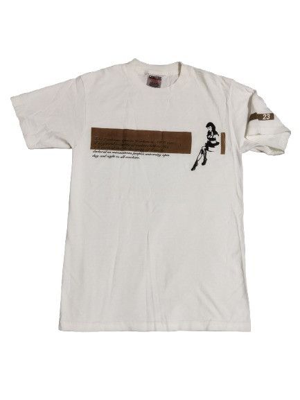 Vintage Vintage Sorbonne Paris Tee Size US S / EU 44-46 / 1 - 1 Thumbnail