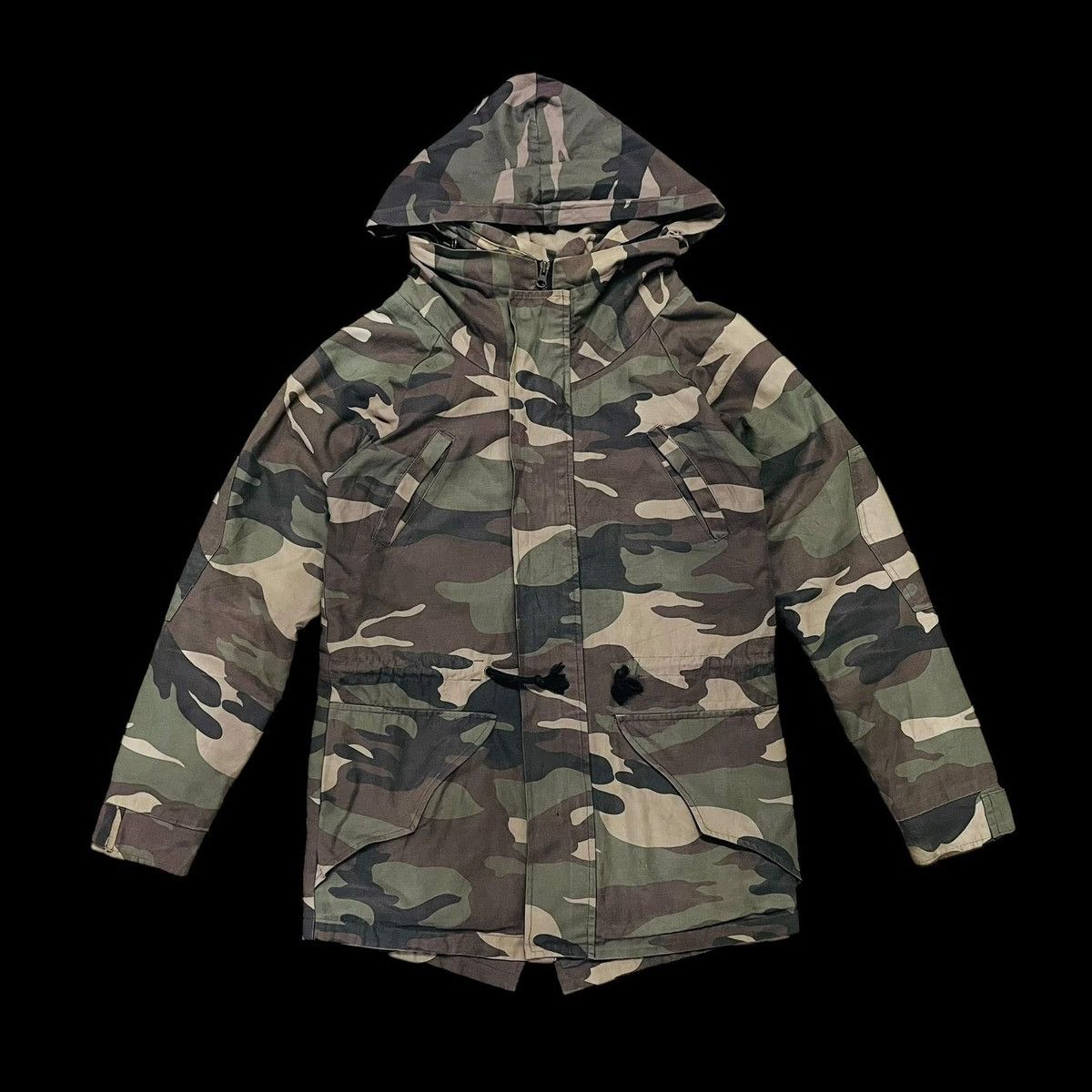 Undercover UNDERCOVERISM FOR REBEL CAMO HOODIE AND JACKET PARKA Size US M / EU 48-50 / 2 - 1 Thumbnail