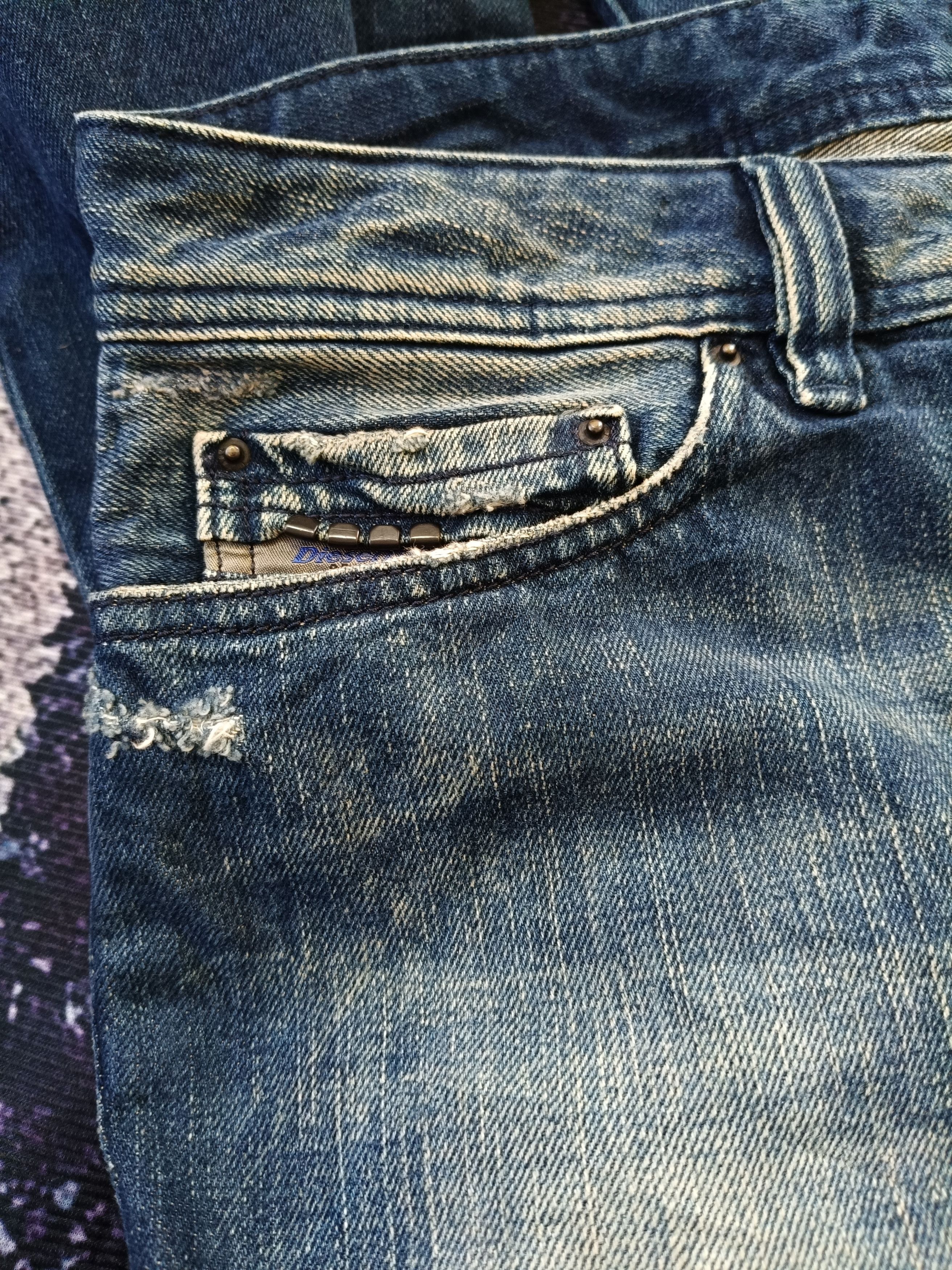 Diesel Diesel SAFADO Blue Jeans Size US 35 - 9 Thumbnail