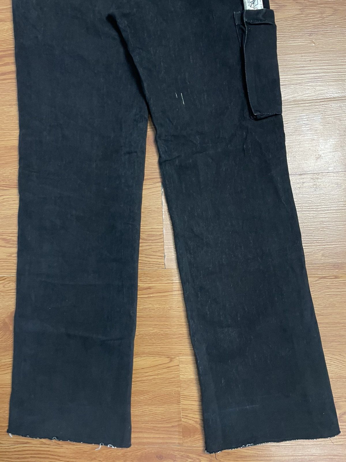 Maison Margiela 00s Maison Margiela “HEAVY WEIGHT” Moleskin Pants Size US 26 / EU 42 - 7 Thumbnail