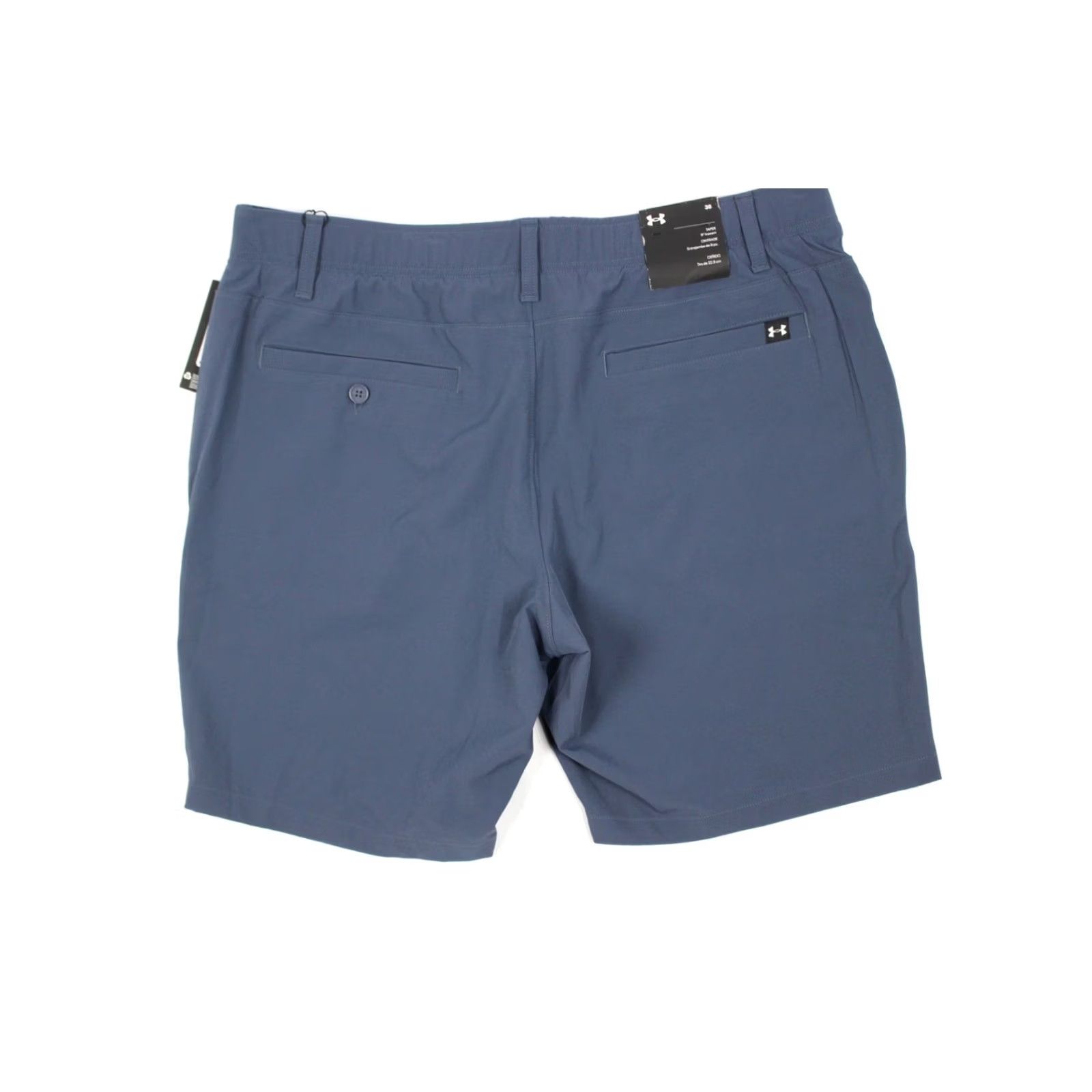 Under Armour Under Armour Men's Golf Shorts 38 Blue 9" Inseam Taper Drive Size US 38 / EU 54 - 2 Thumbnail