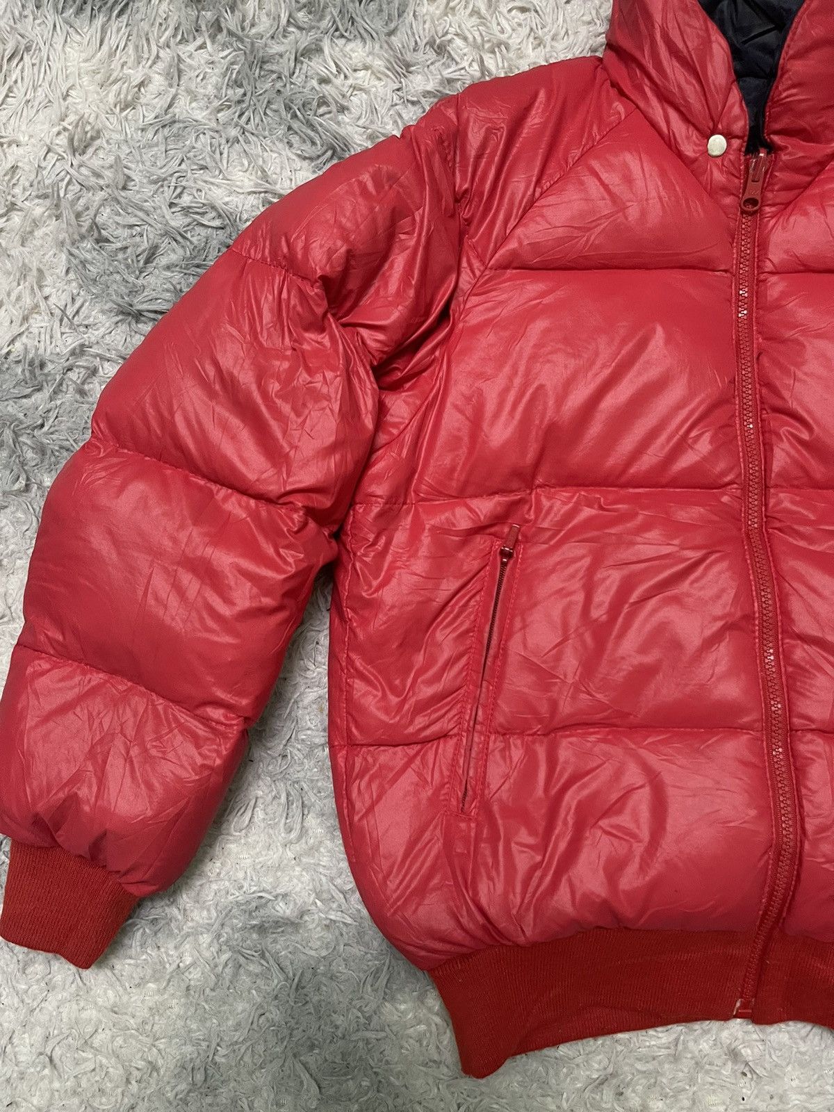 Japanese Brand × Moncler × Vintage 90s MONCLER DOWN PUFFER REVERSIBLE JACKET Size US M / EU 48-50 / 2 - 5 Thumbnail