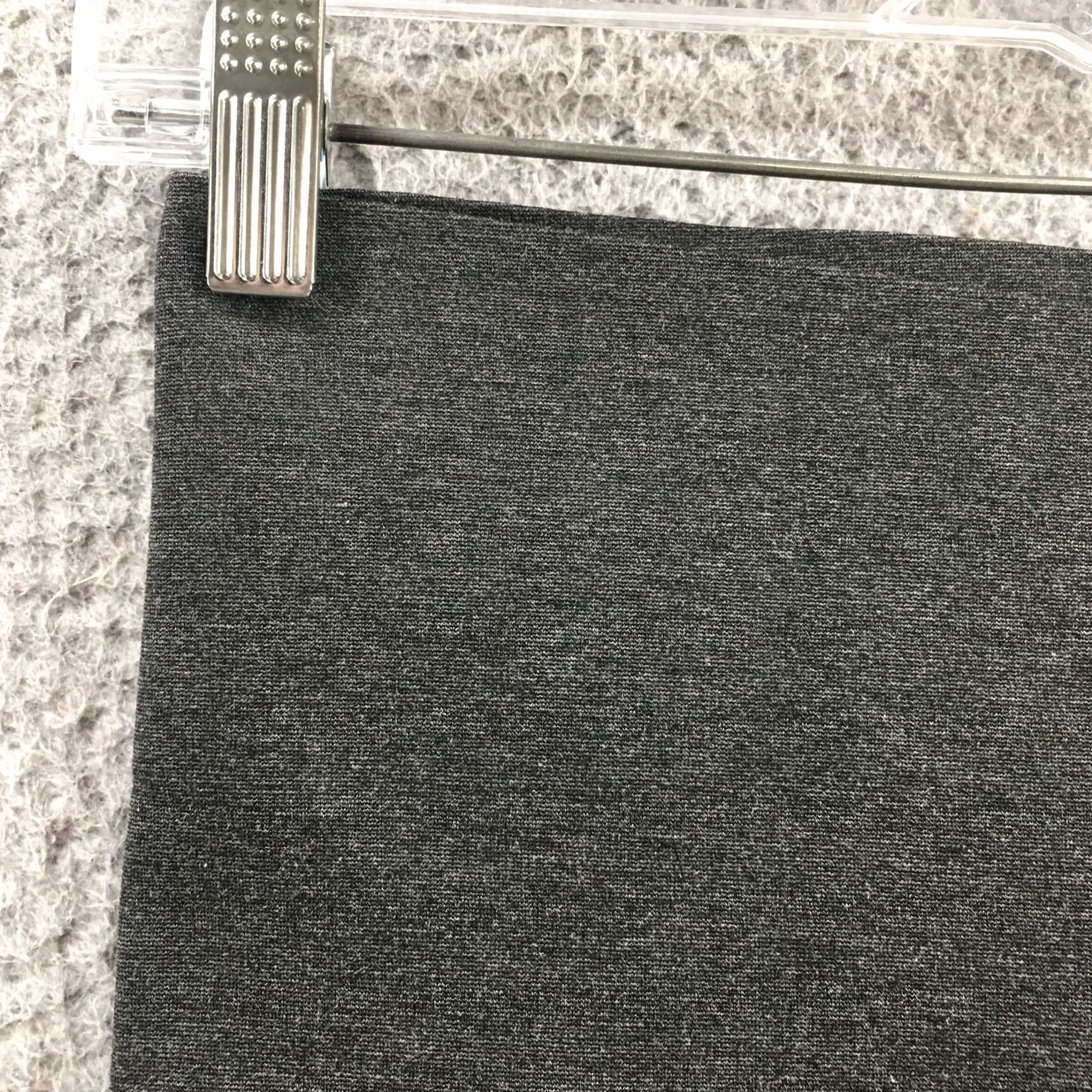 Worthington Worthington Womens XS Gray Pull On Rayon Blend Straight Leg Ankle Pants - NEW Size 26" / US 2 / IT 38 - 3 Thumbnail