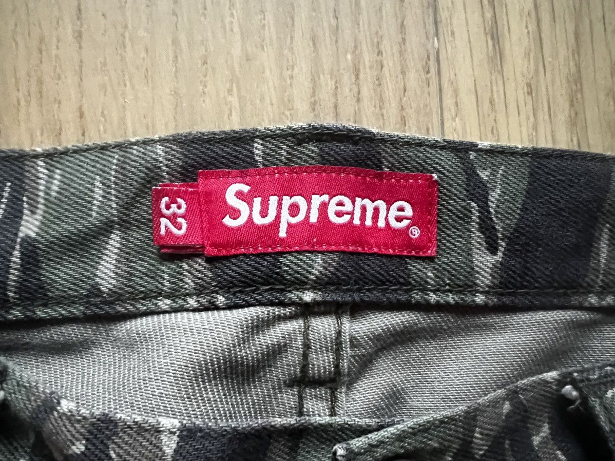 Supreme Supreme Tiger camo pants Size US 32 / EU 48 - 4 Thumbnail