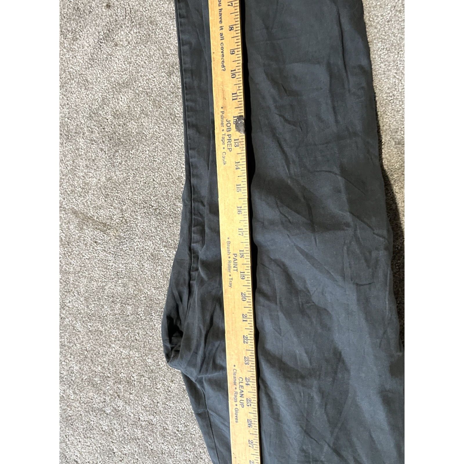 Pacsun Pacsun Women’s Skinny Chino Pants Gray 30 Size Cropped PacSun Cotton 001 Style Pants Women’s Size 30" / US 8 / IT 44 - 6 Thumbnail