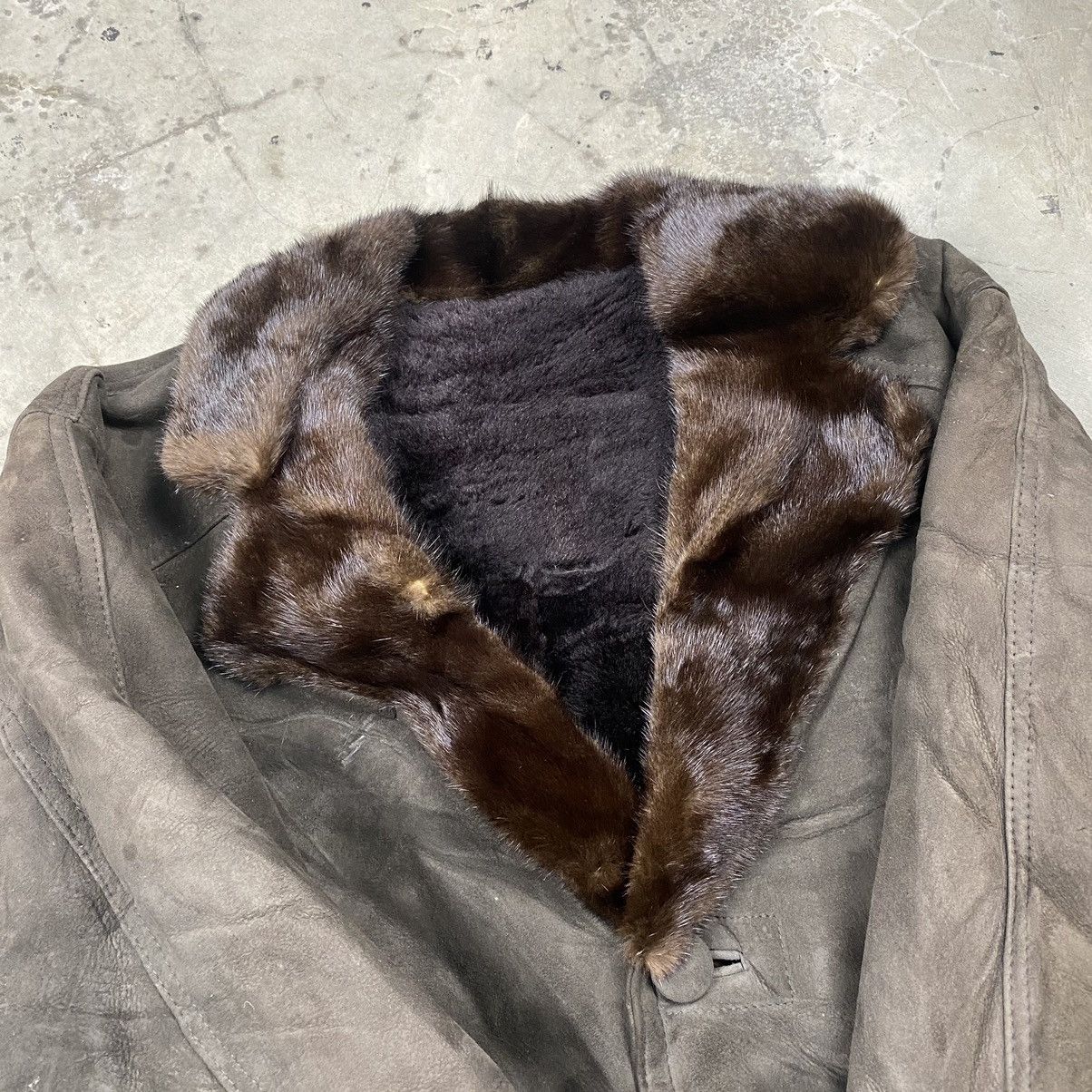 If Six Was Nine 90s Vicjoy Japan Sunfaded Double Breasted Coat Jacket Size US L / EU 52-54 / 3 - 5 Thumbnail