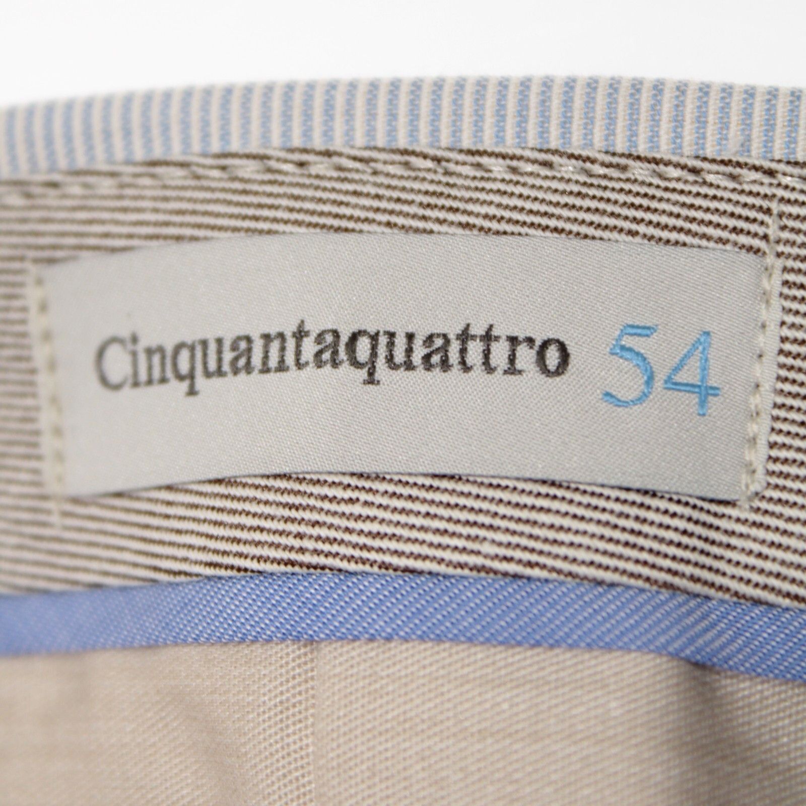 Other Valentini New with tags Chino Size 38 US In Blue Size US 38 / EU 54 - 8 Thumbnail