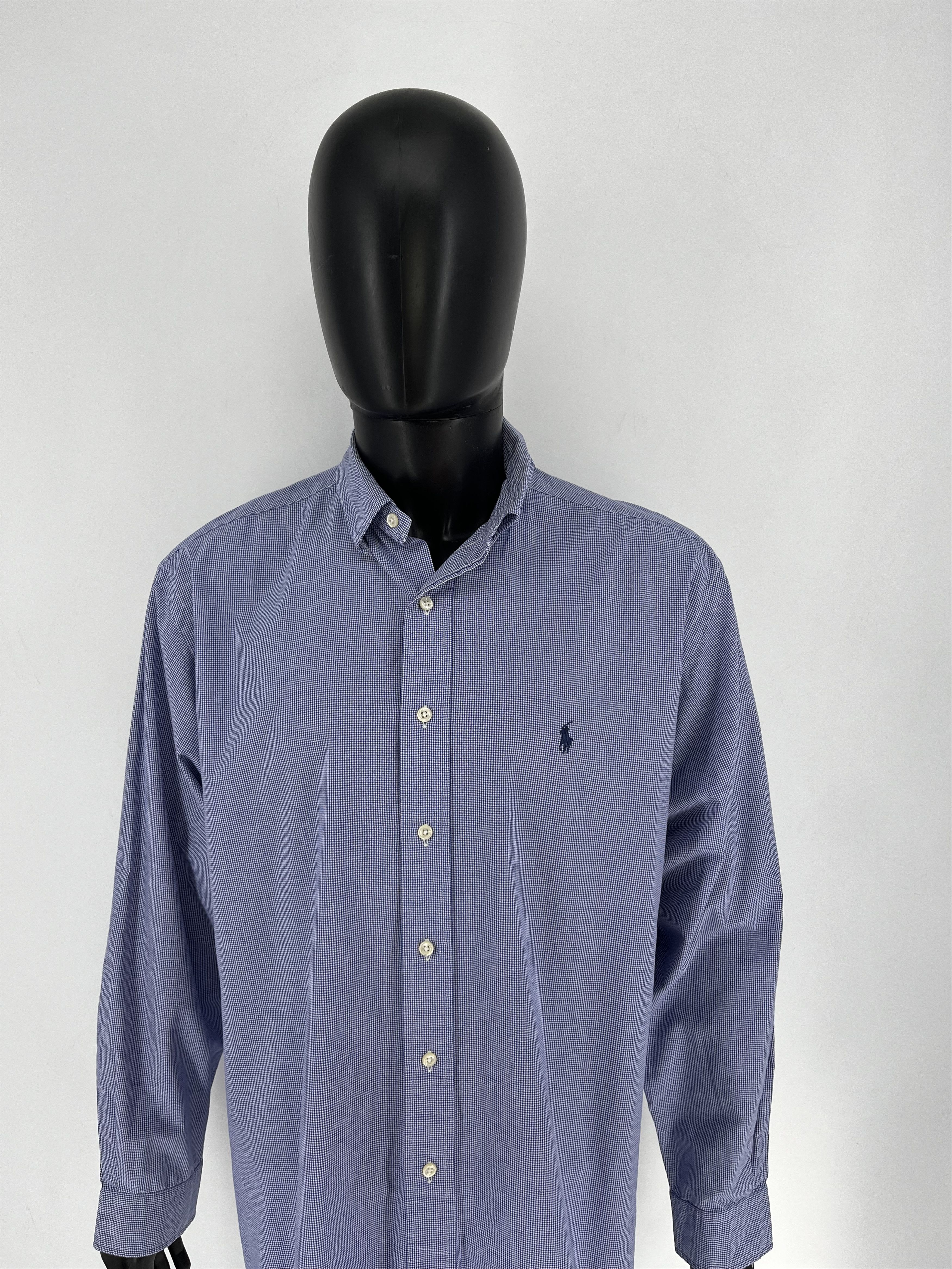 Polo Ralph Lauren Vintage y2k Polo Ralph Lauren Striped Blake Cotton Flannel Size US XXL / EU 58 / 5 - 5 Thumbnail