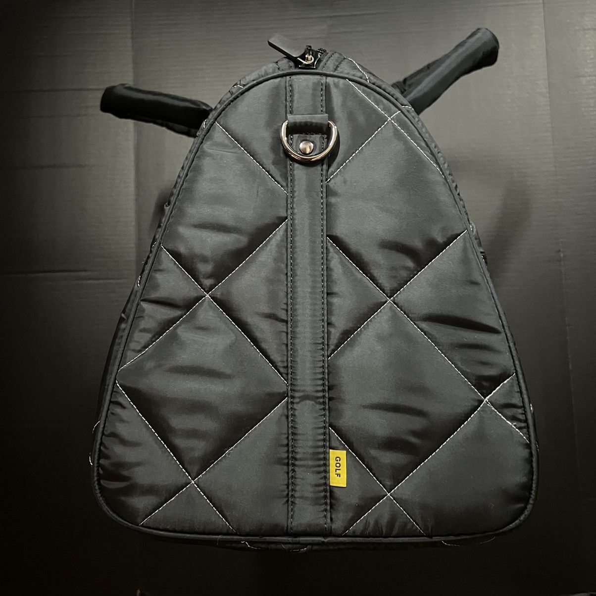 Golf Wang Golf Wang Diamond Quilted Plush Duffle Bag - FW23 Size ONE SIZE - 2 Thumbnail