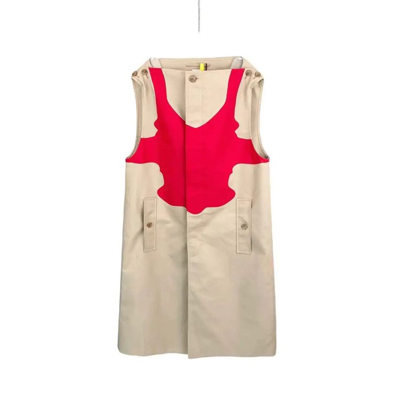 Burberry Burberry Women's Multicolor Cotton Dress Size ONE SIZE - 1 Thumbnail