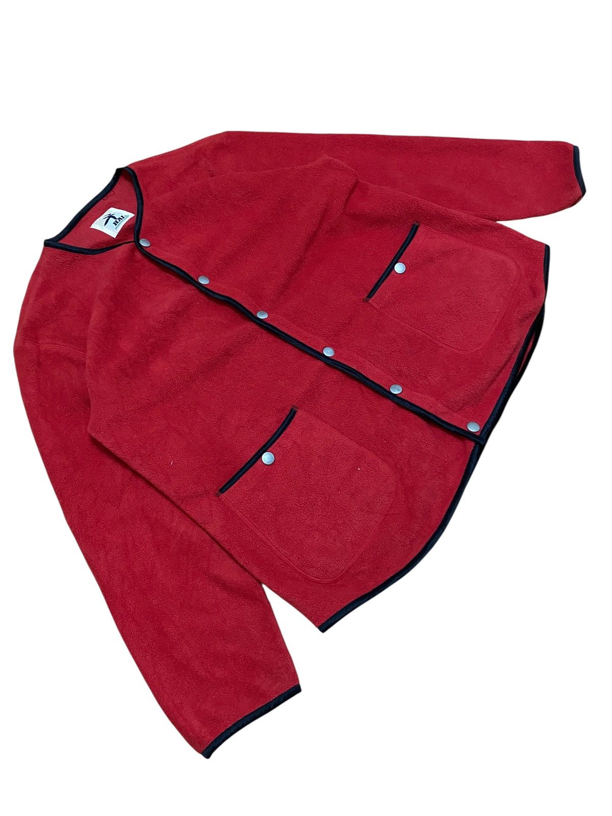 Hai Sporting Gear Vintage hai sporting gear fleece sweater snap button Size US L / EU 52-54 / 3 - 3 Thumbnail