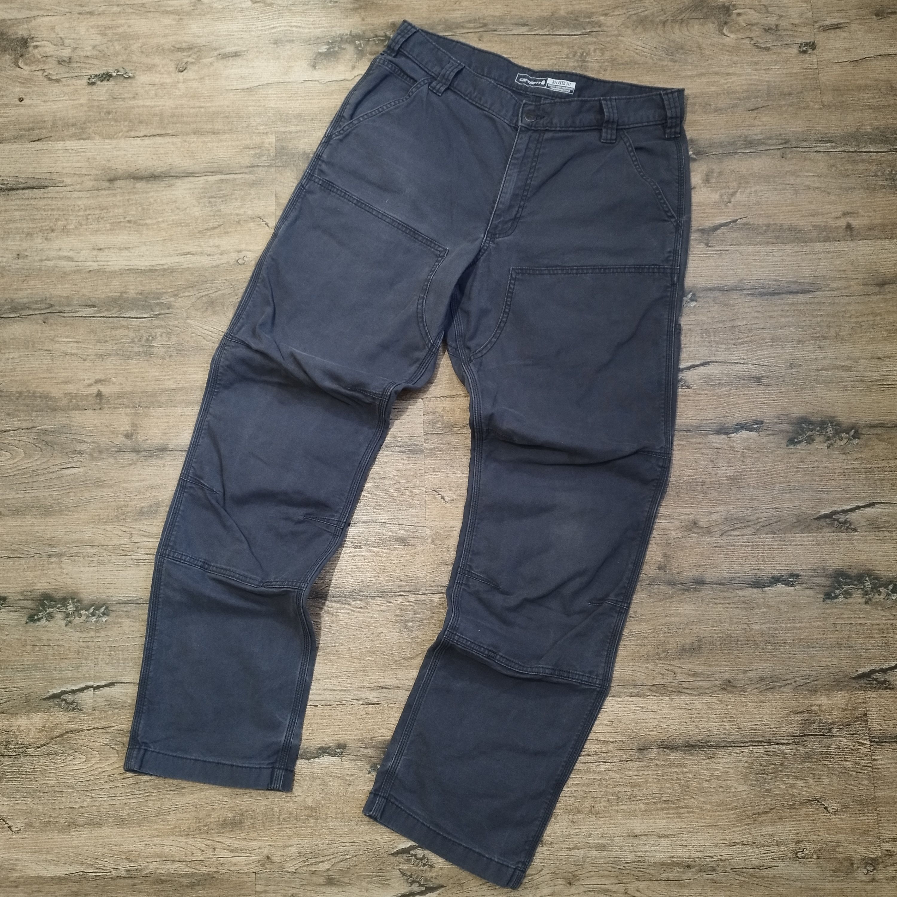 Carhartt Carhartt workwear double knee Carpenter Pants Relaxed fit Size US 34 / EU 50 - 9 Thumbnail
