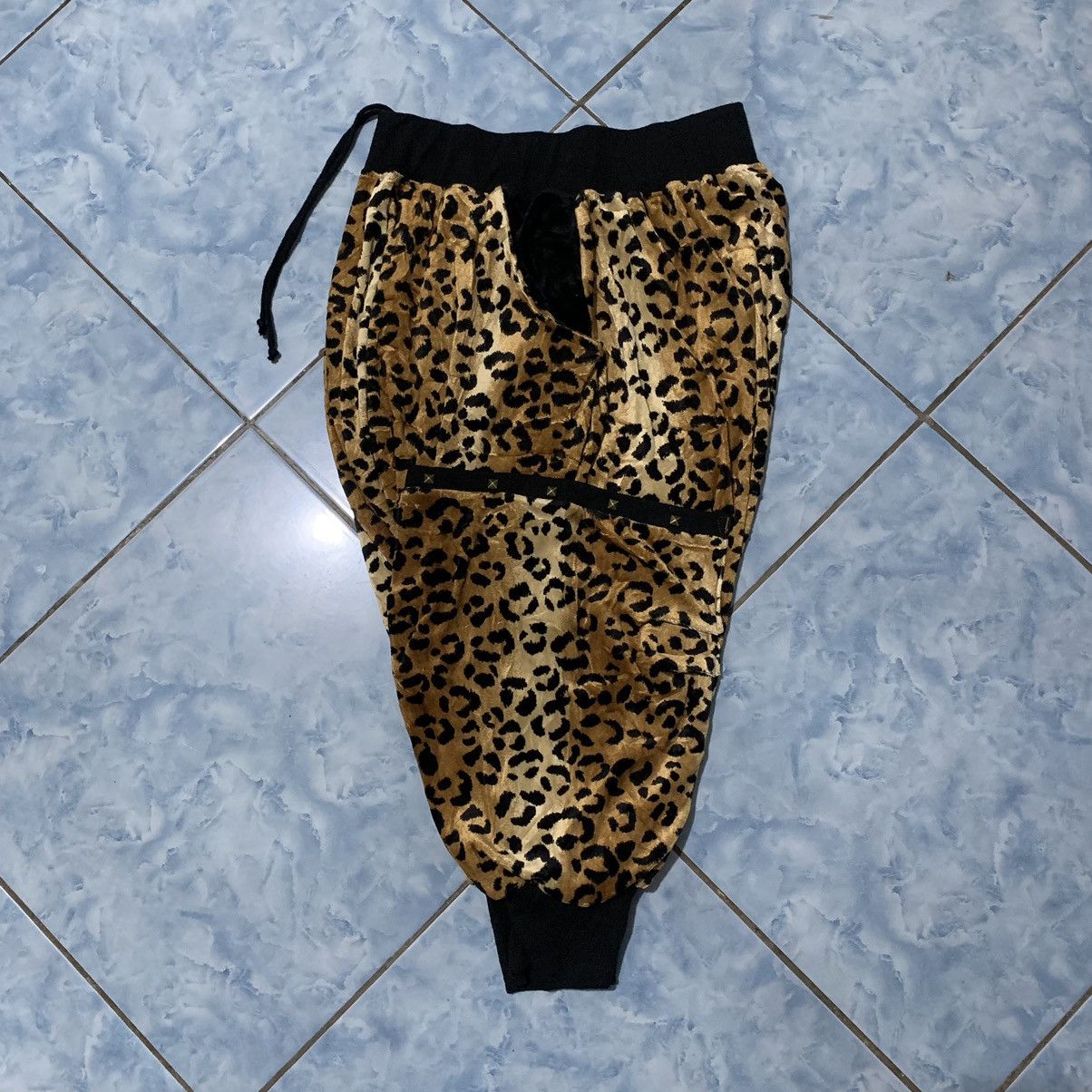Japanese Brand Sorridere Leopard Hakama Pants Size 32" / US 10 / IT 46 - 5 Thumbnail